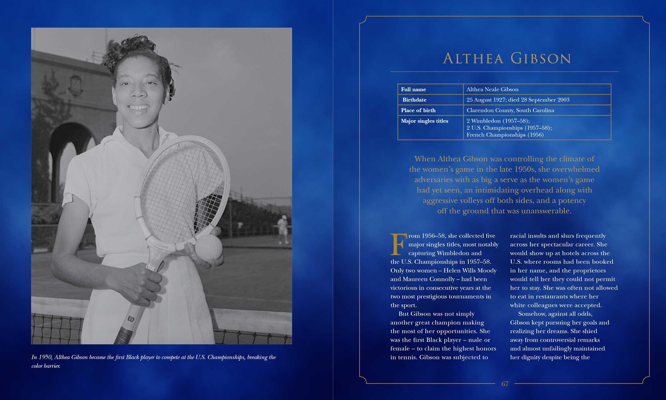 Immortals of American Tennis