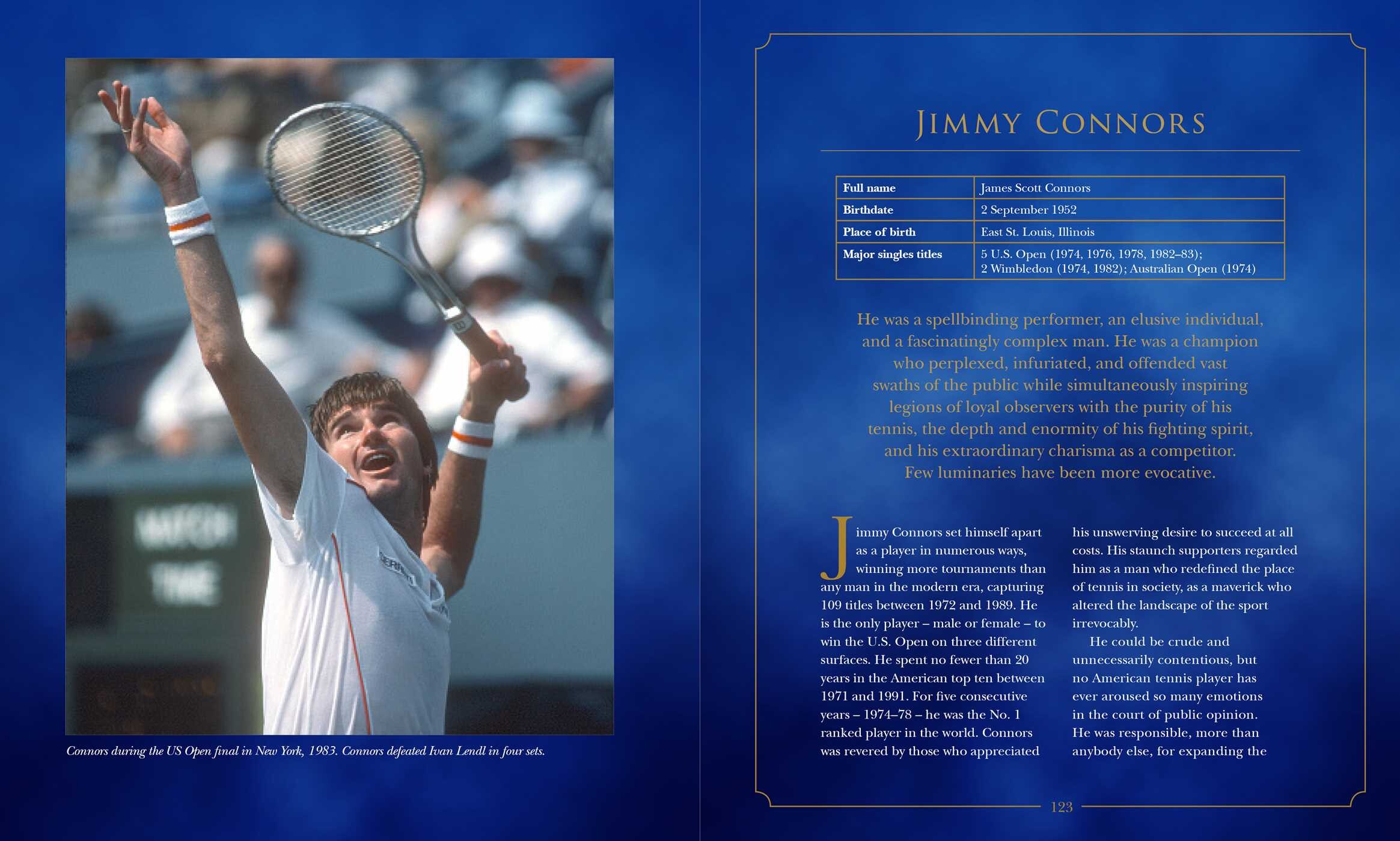 Immortals of American Tennis