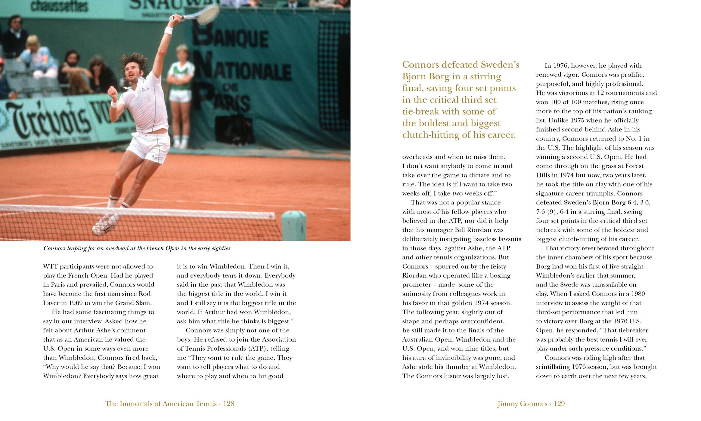 Immortals of American Tennis