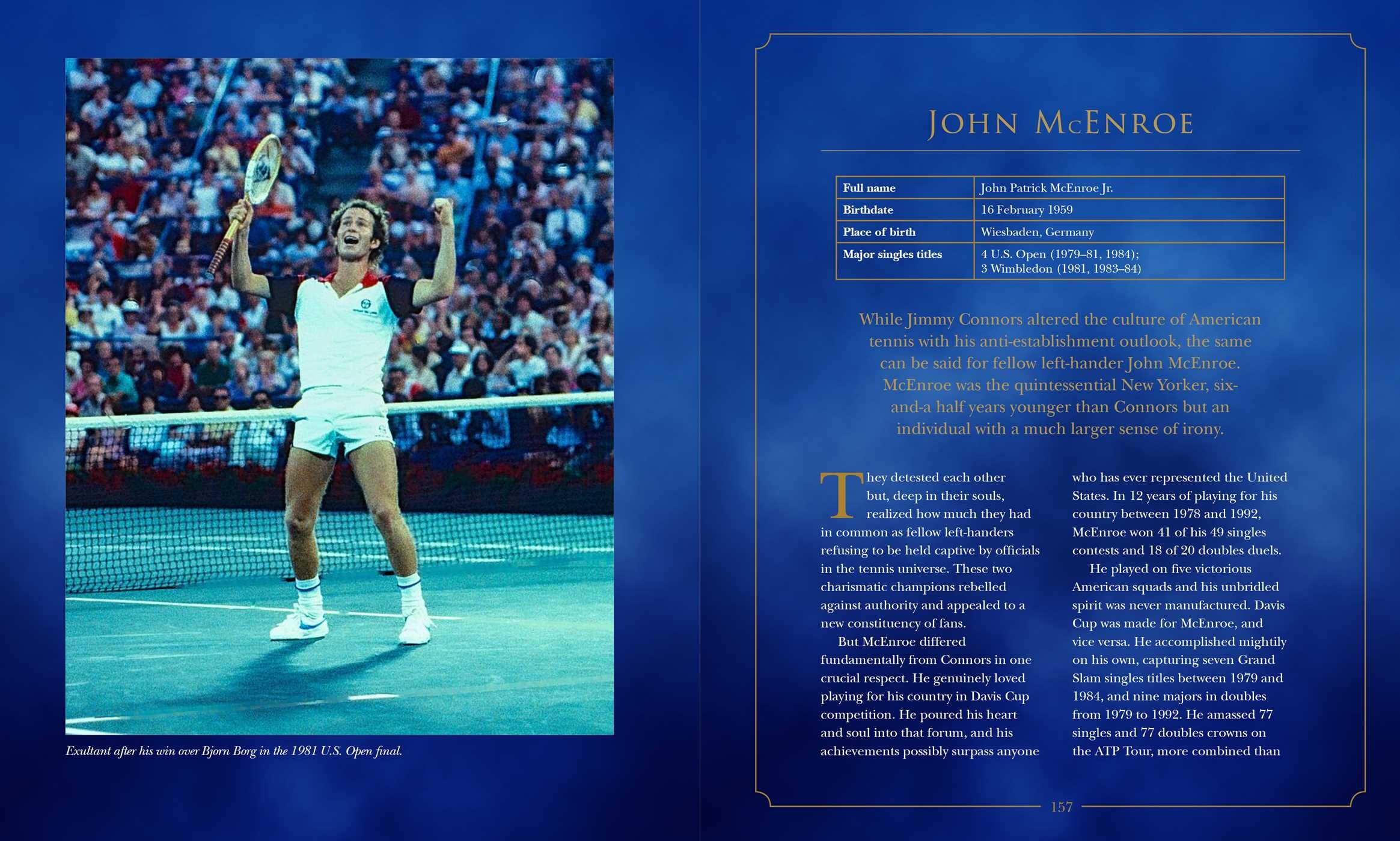 Immortals of American Tennis