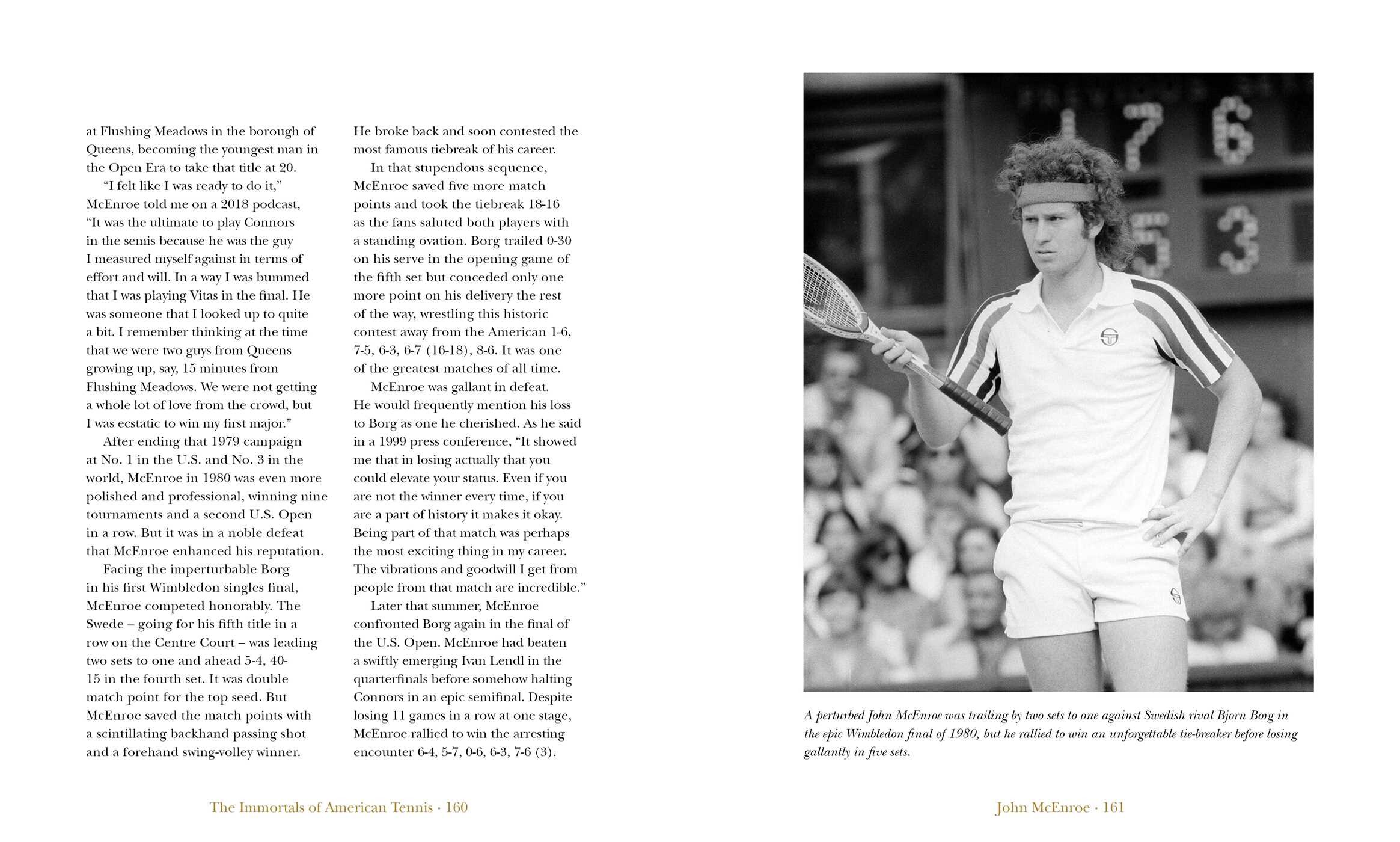 Immortals of American Tennis