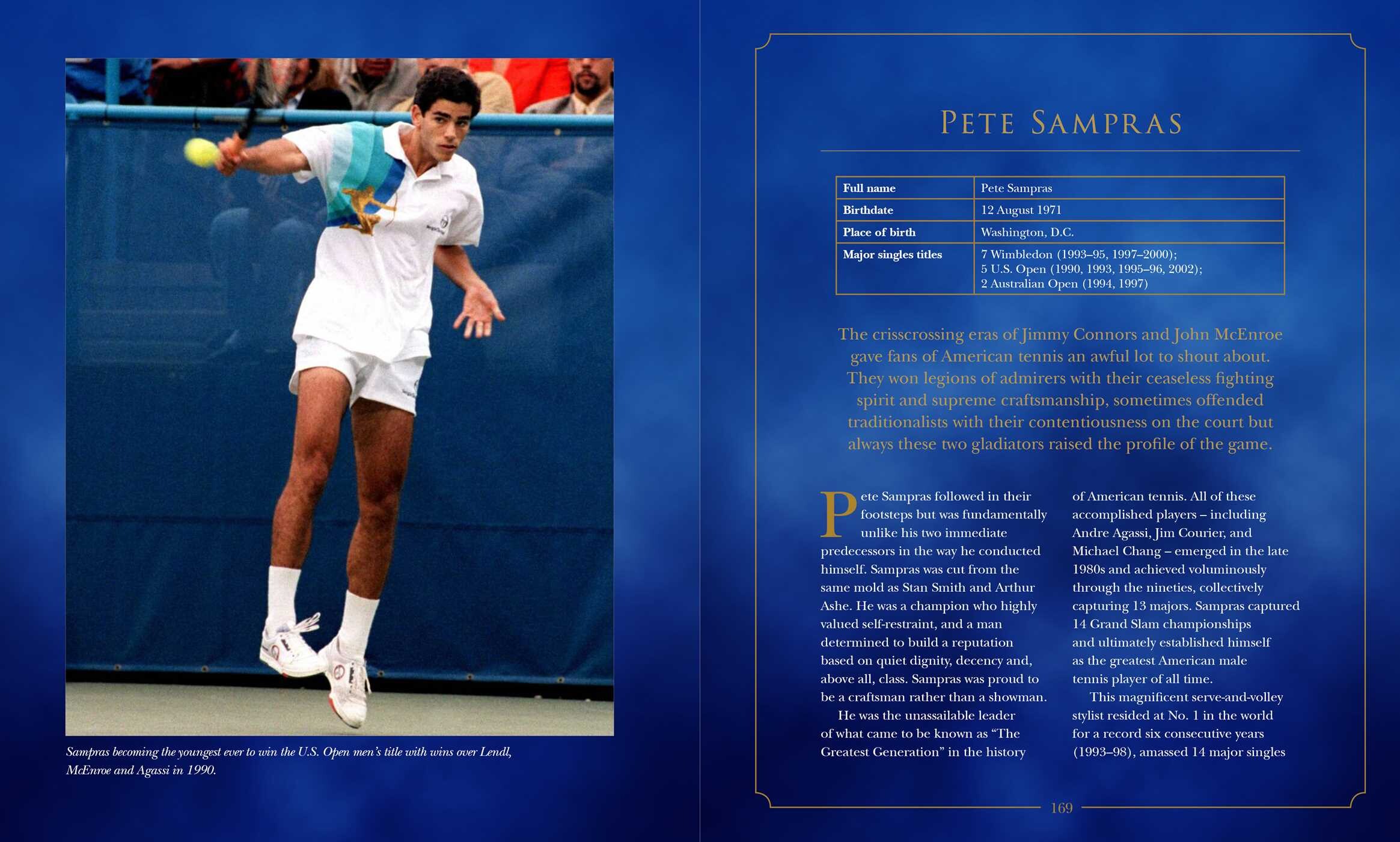 Immortals of American Tennis