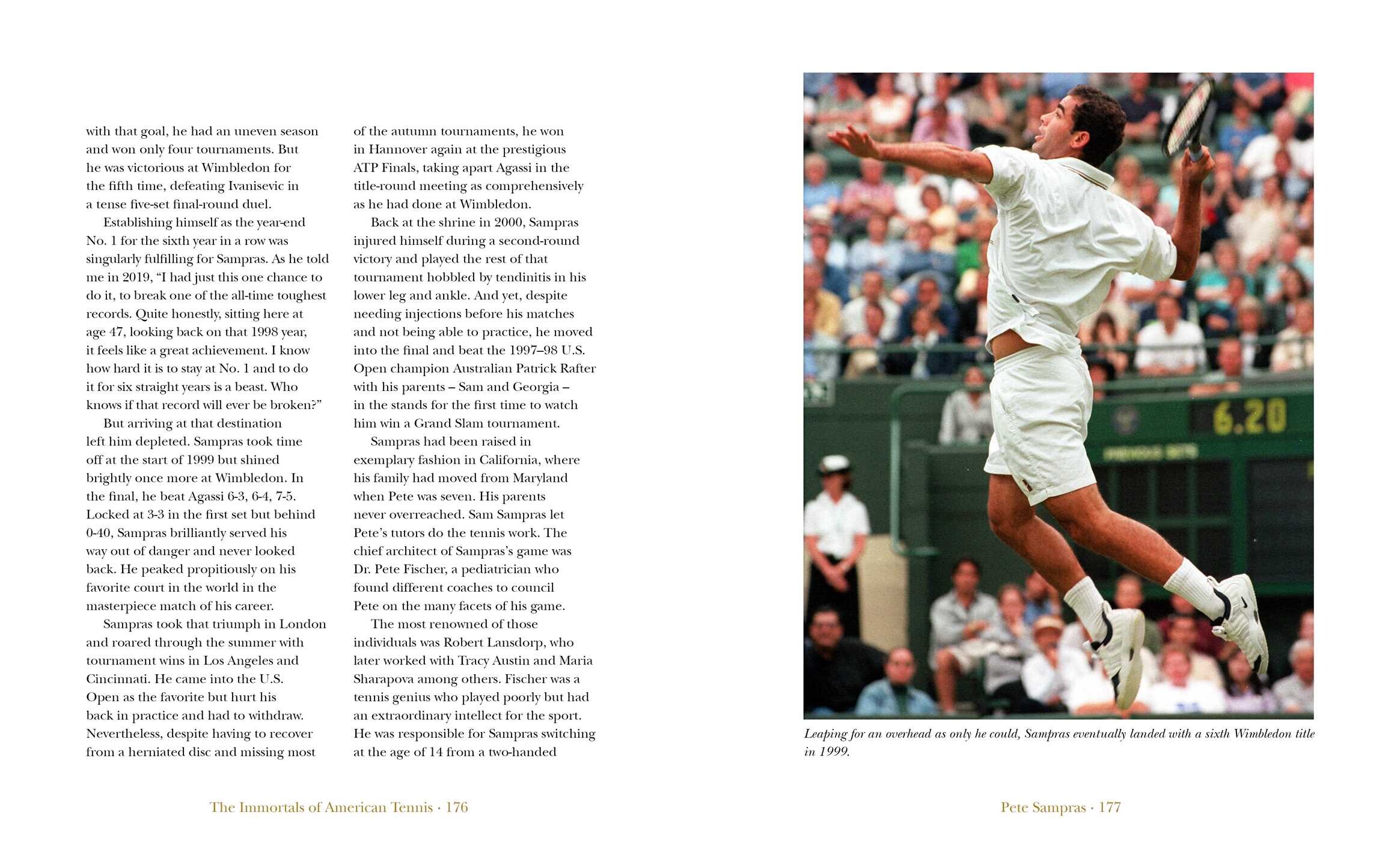 Immortals of American Tennis