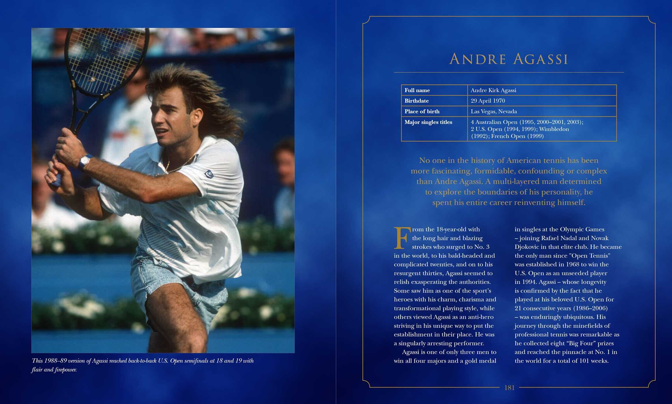 Immortals of American Tennis