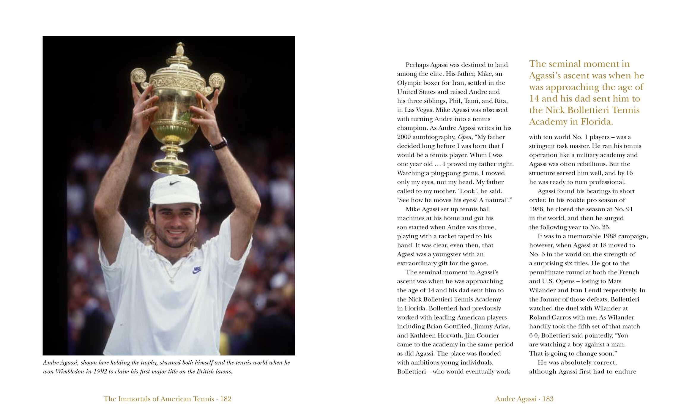 Immortals of American Tennis