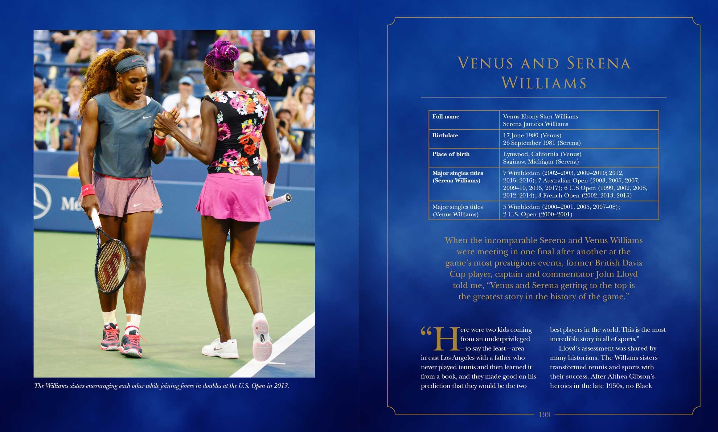 Immortals of American Tennis