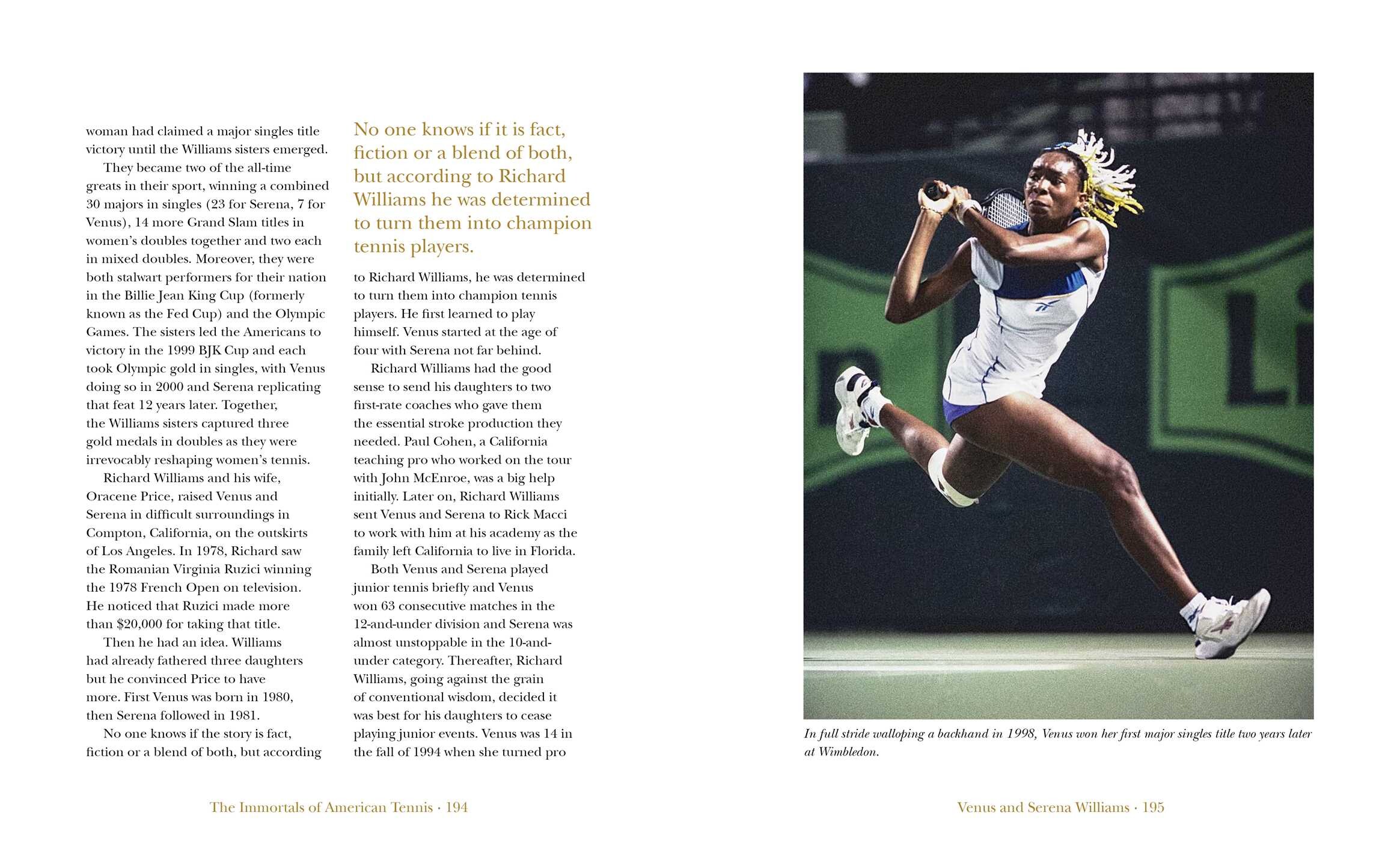 Immortals of American Tennis