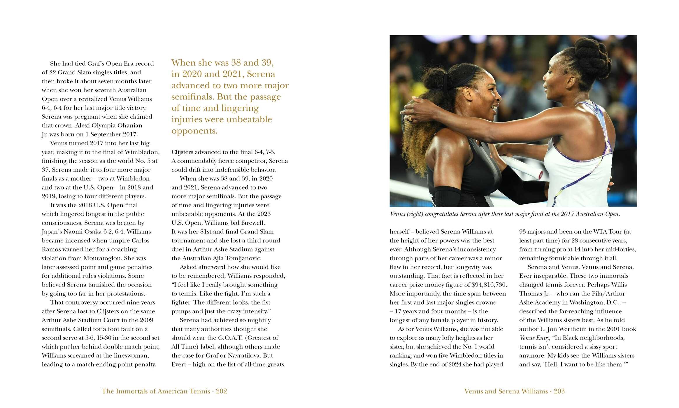 Immortals of American Tennis