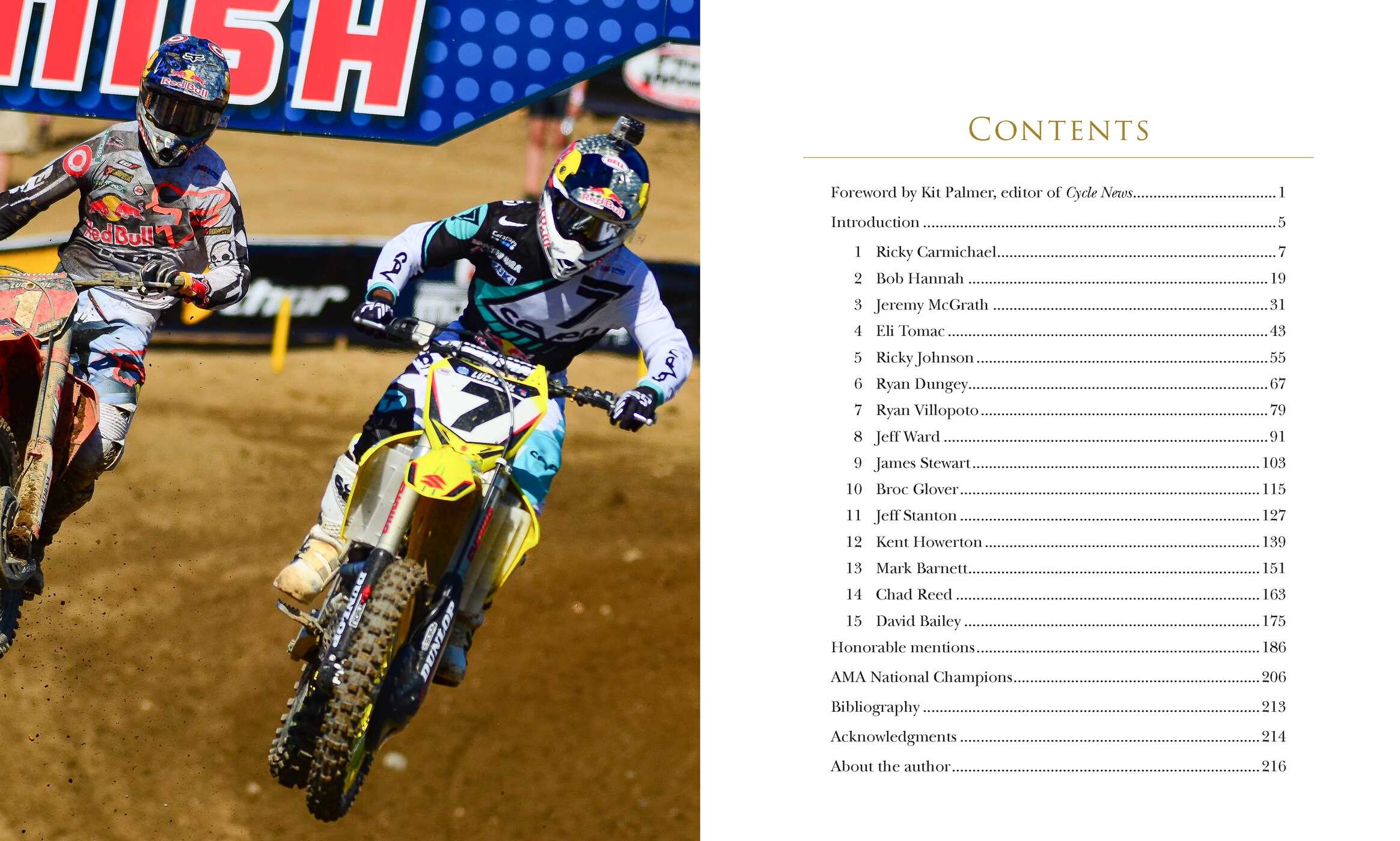 Immortals of American Motocross