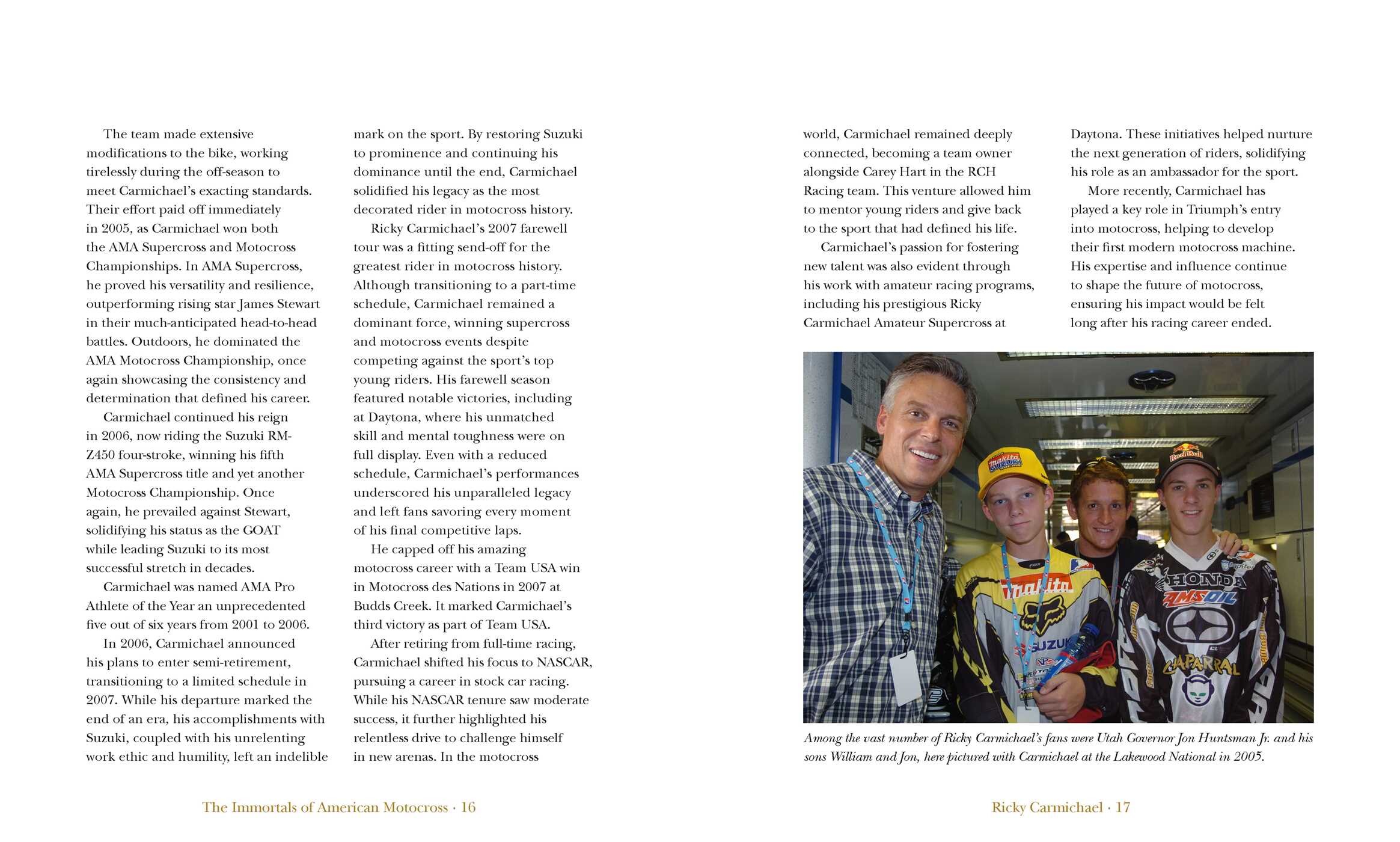 Immortals of American Motocross