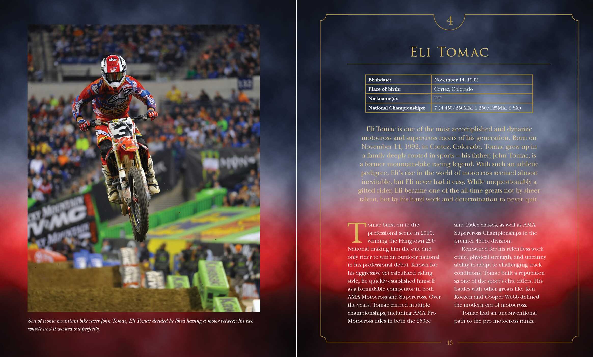 Immortals of American Motocross
