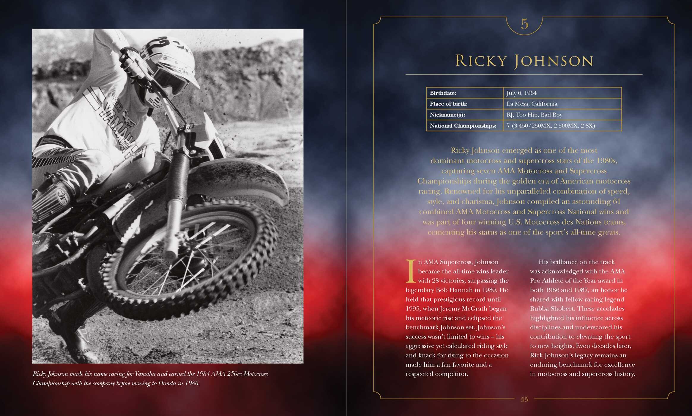 Immortals of American Motocross