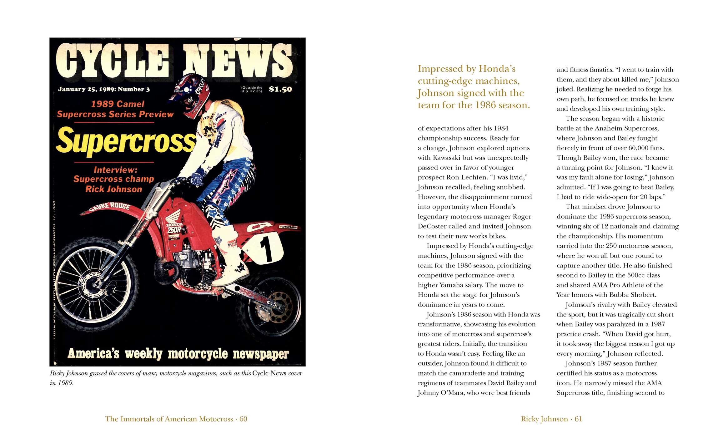 Immortals of American Motocross