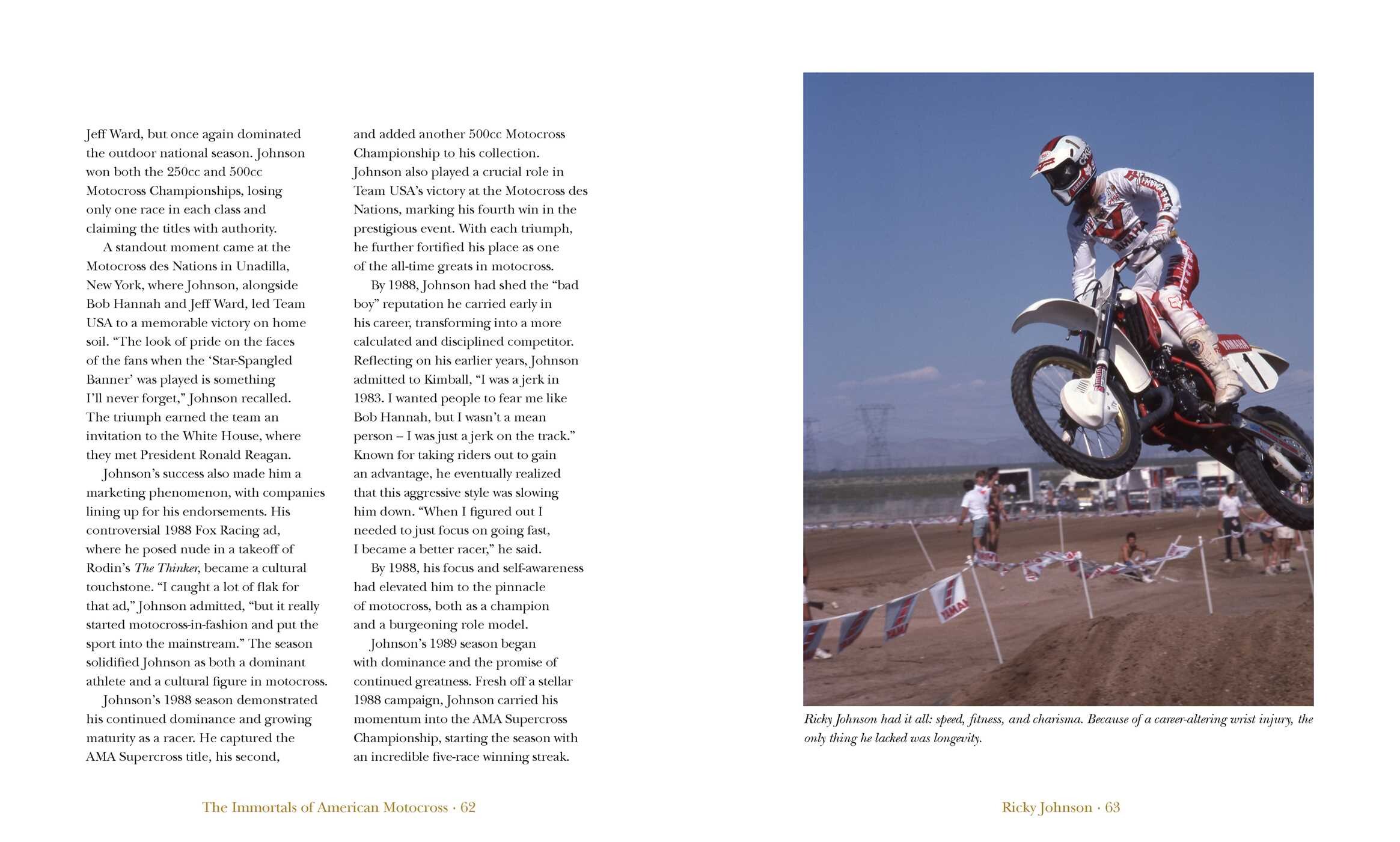 Immortals of American Motocross