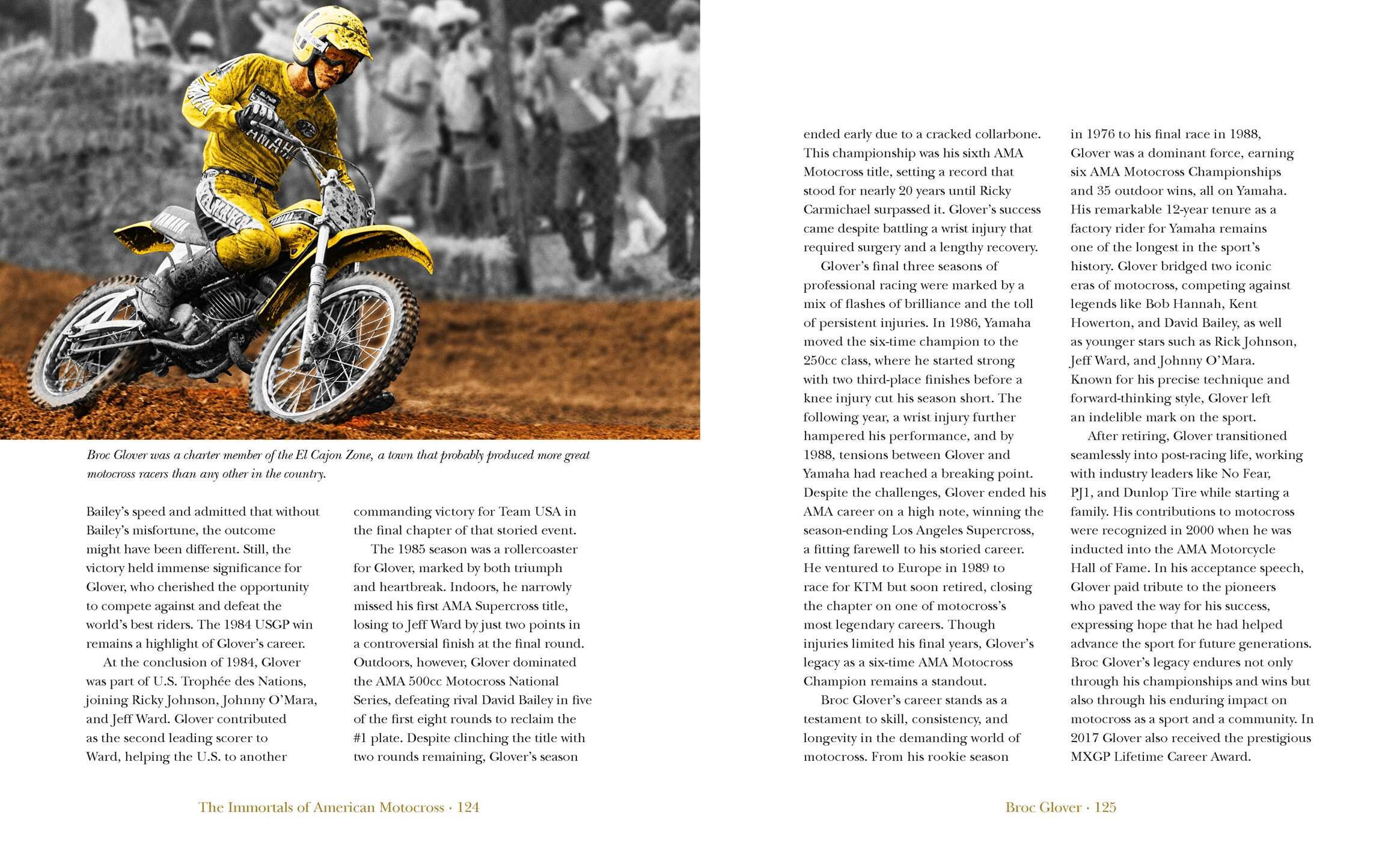 Immortals of American Motocross