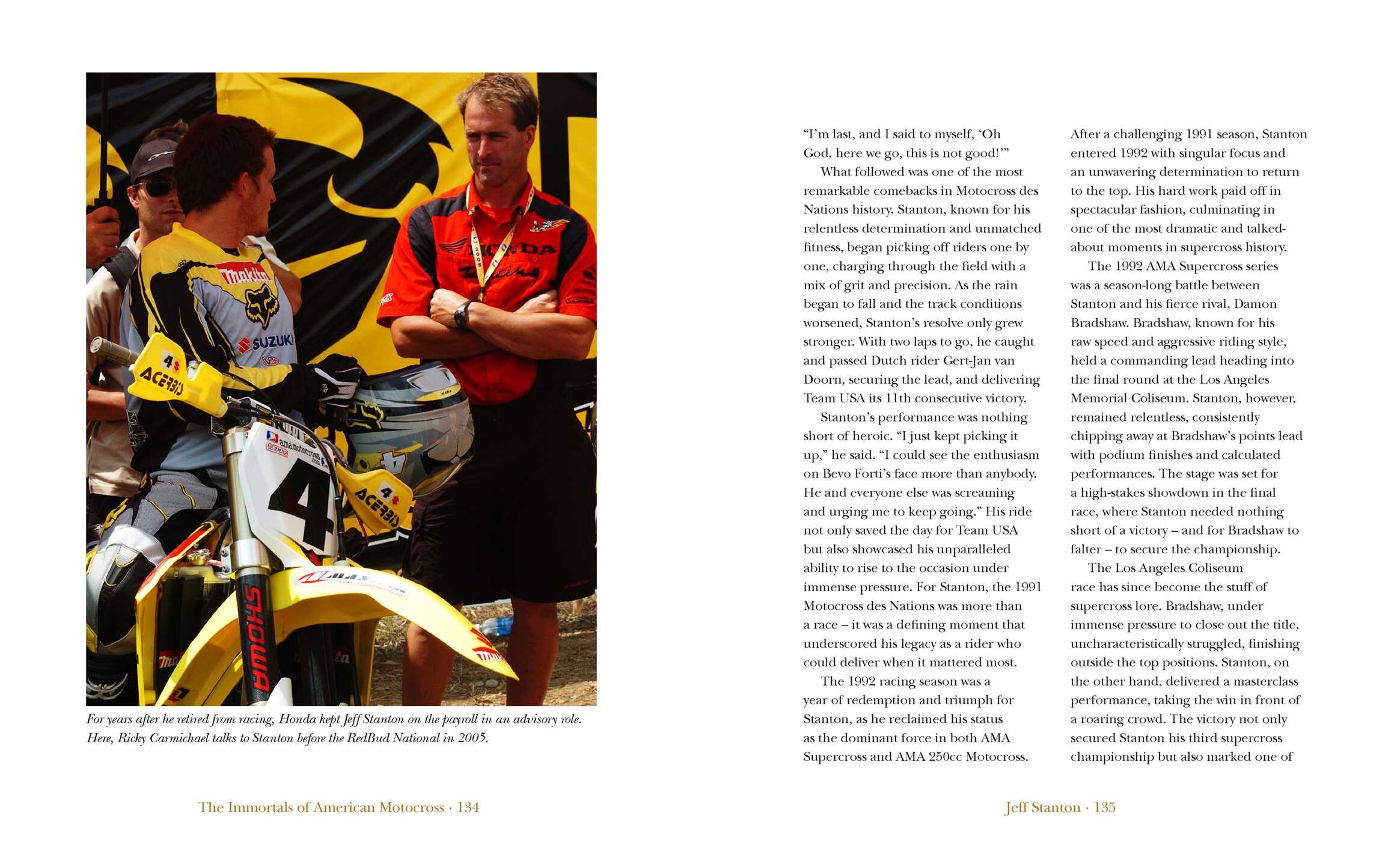 Immortals of American Motocross