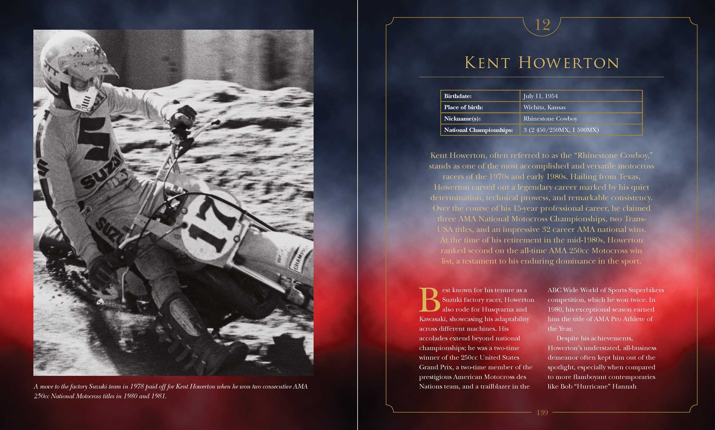 Immortals of American Motocross