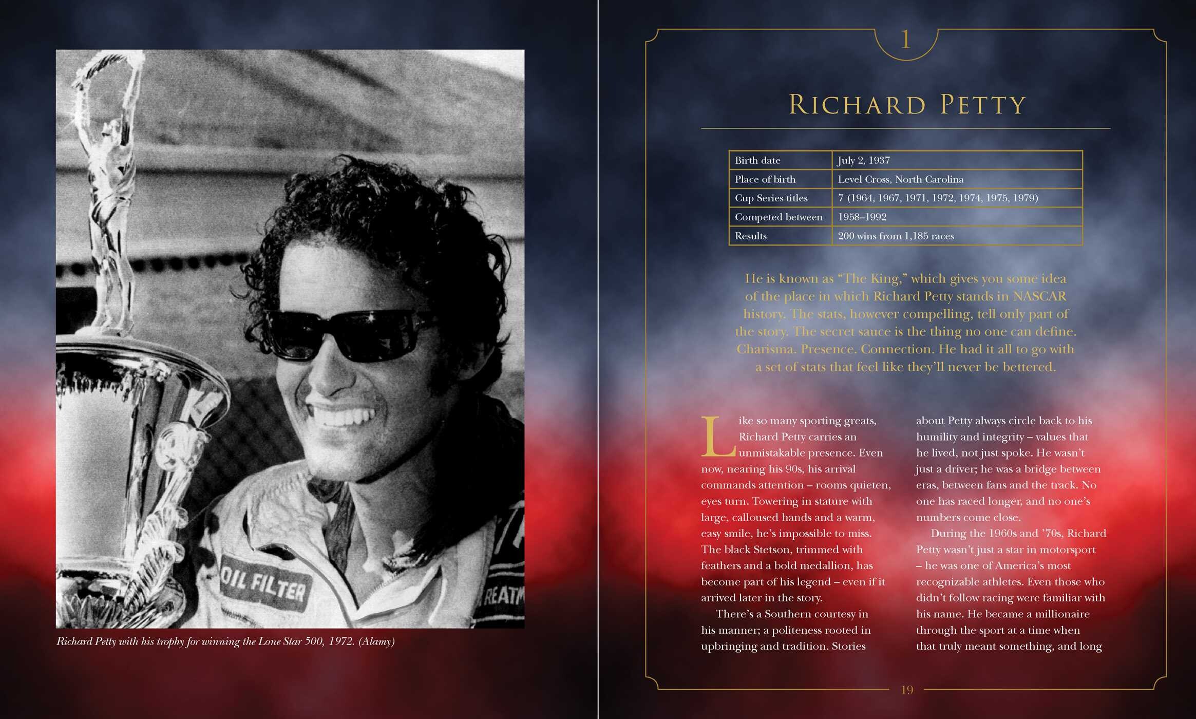 Immortals of Nascar