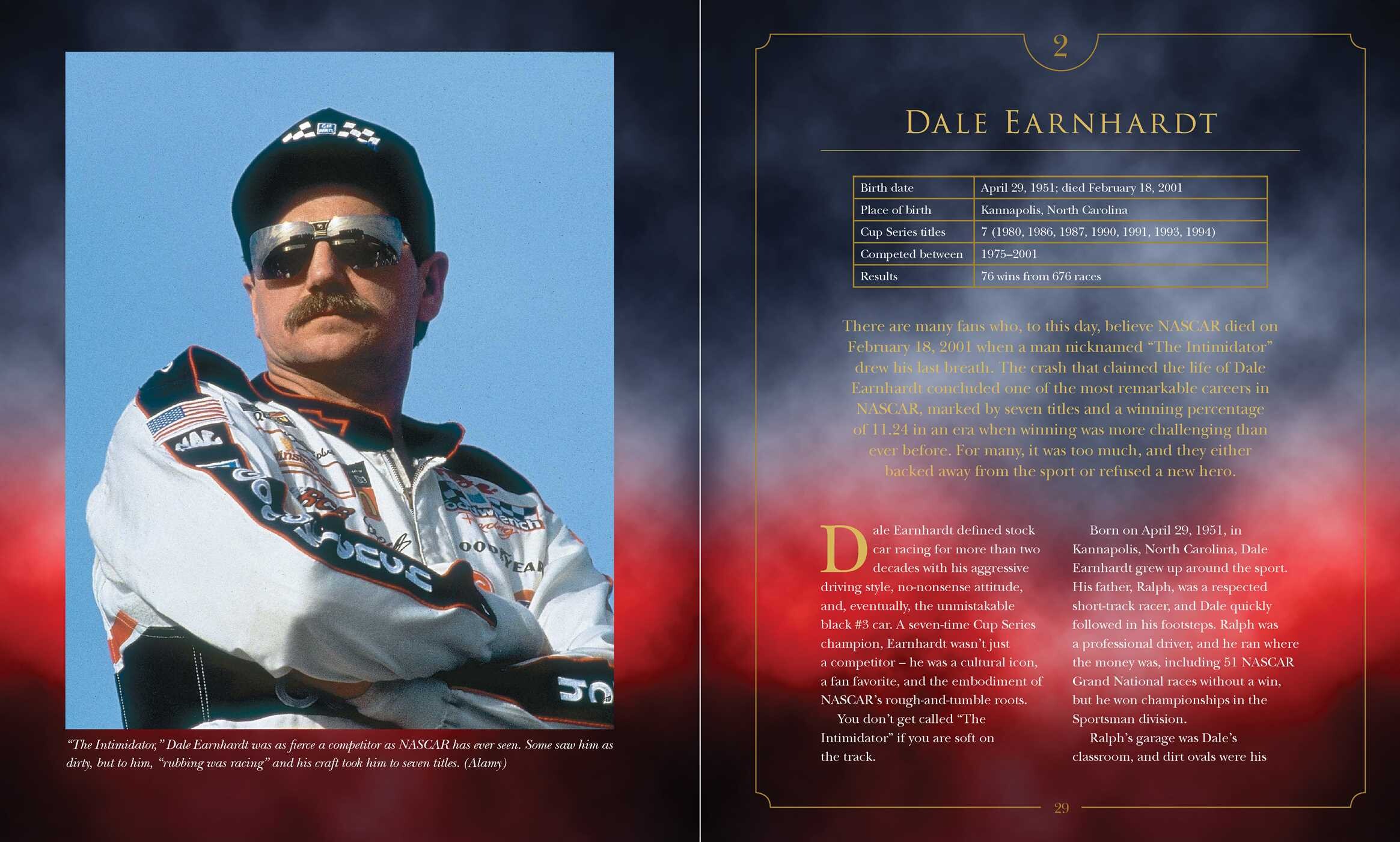 Immortals of Nascar