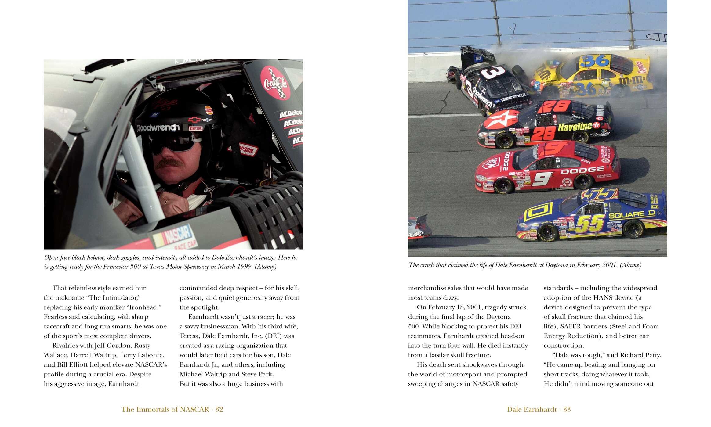 Immortals of Nascar
