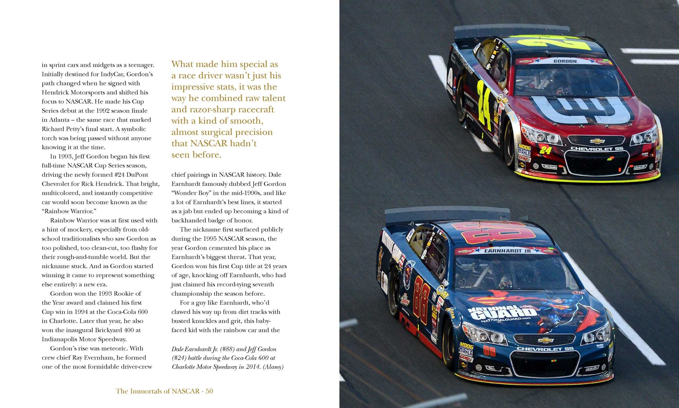 Immortals of Nascar