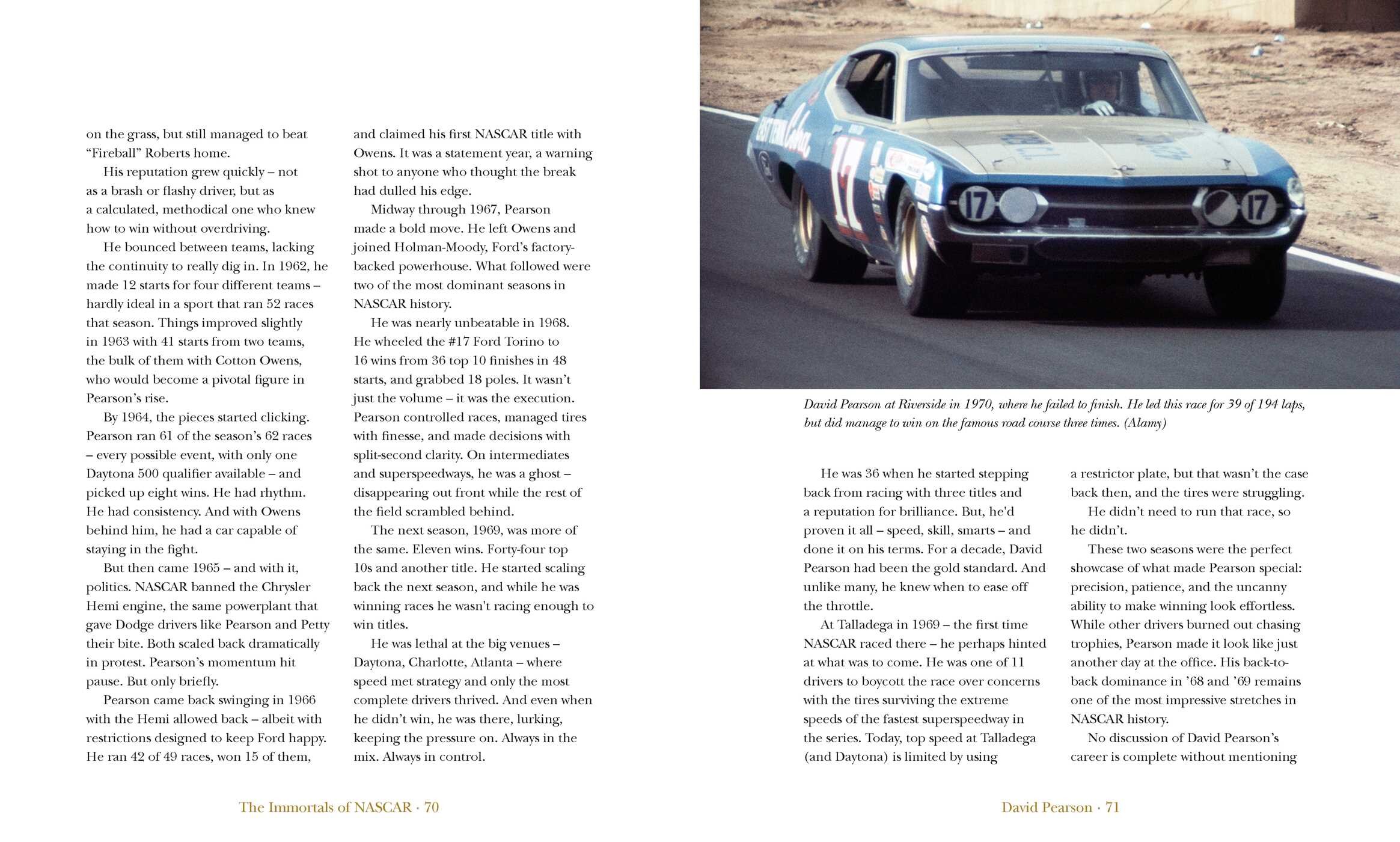 Immortals of Nascar