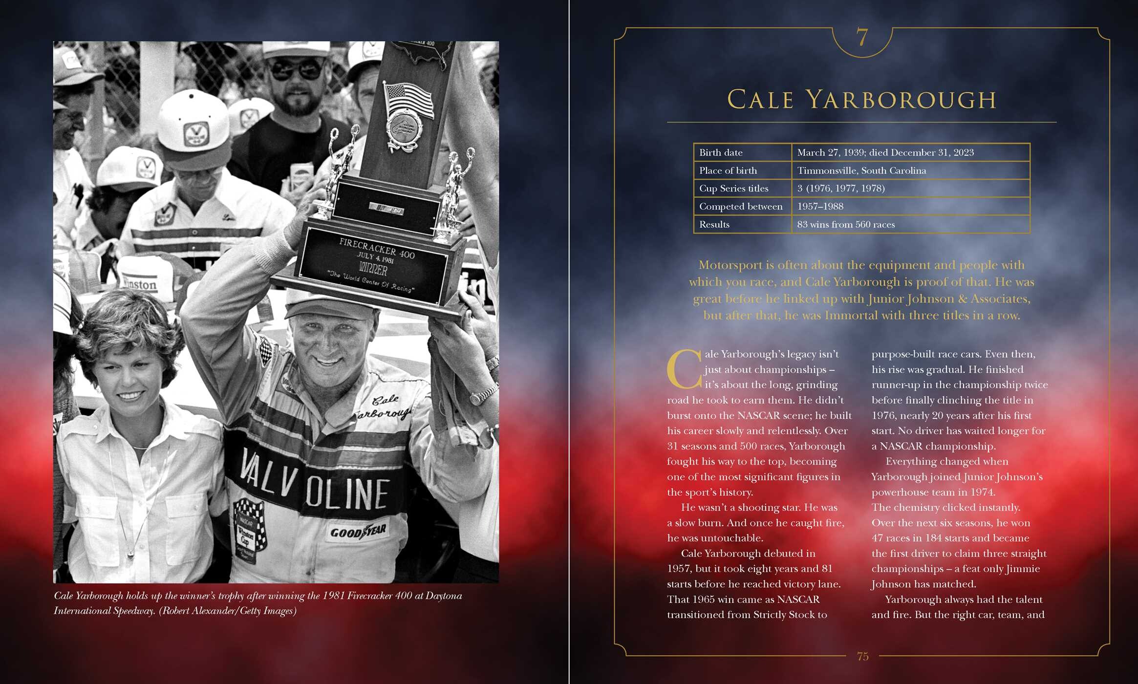 Immortals of Nascar