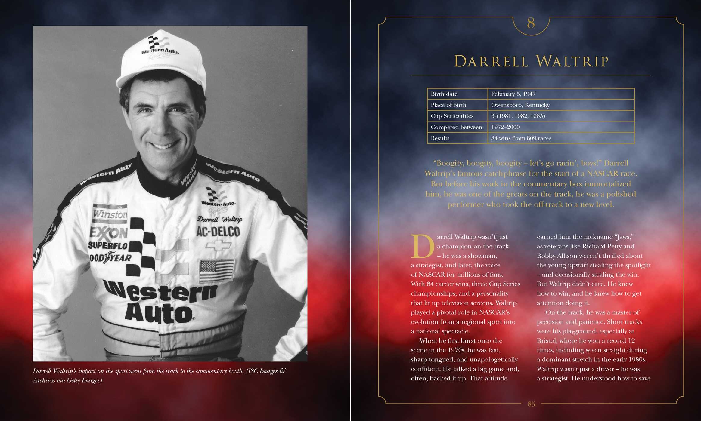 Immortals of Nascar
