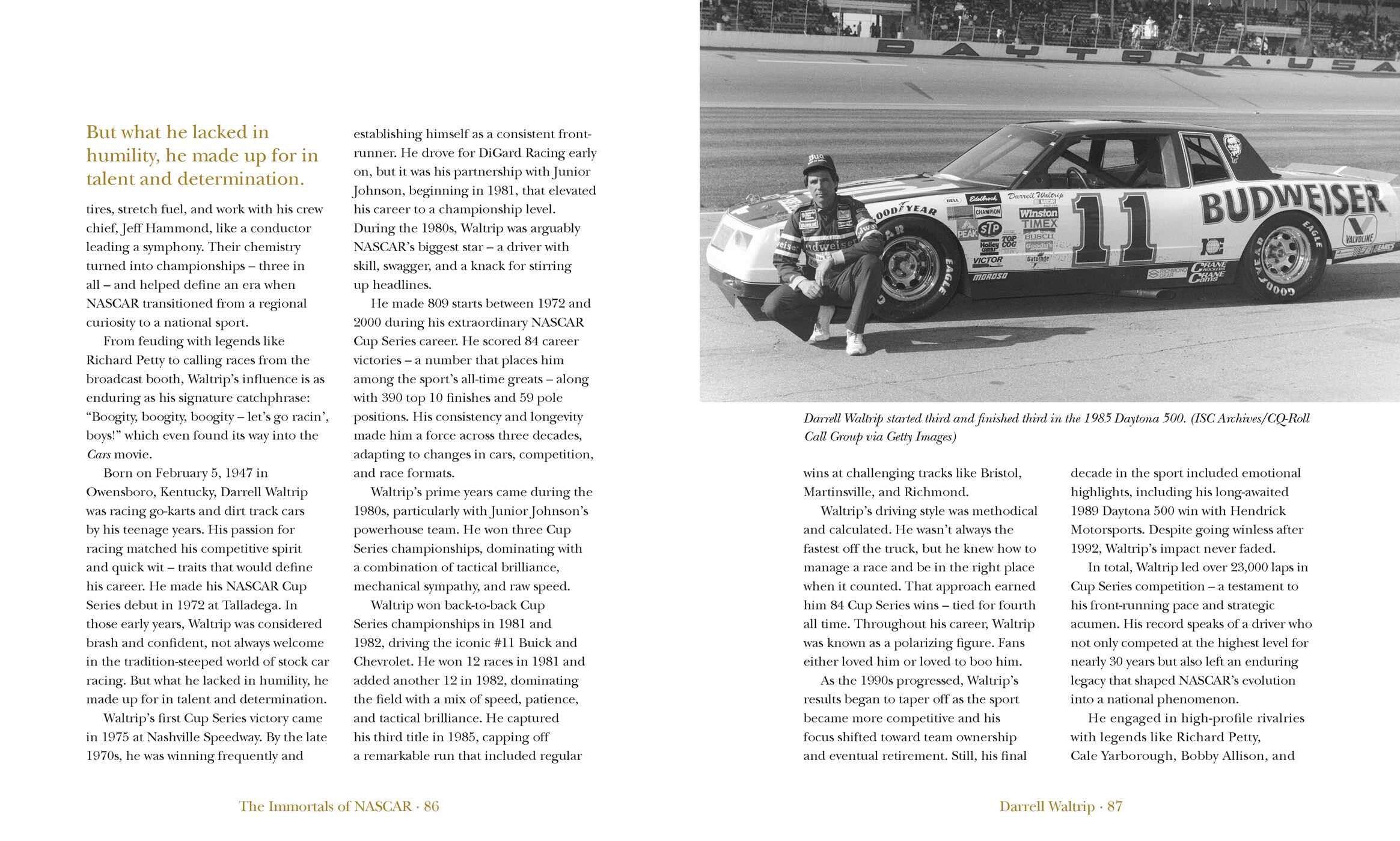 Immortals of Nascar