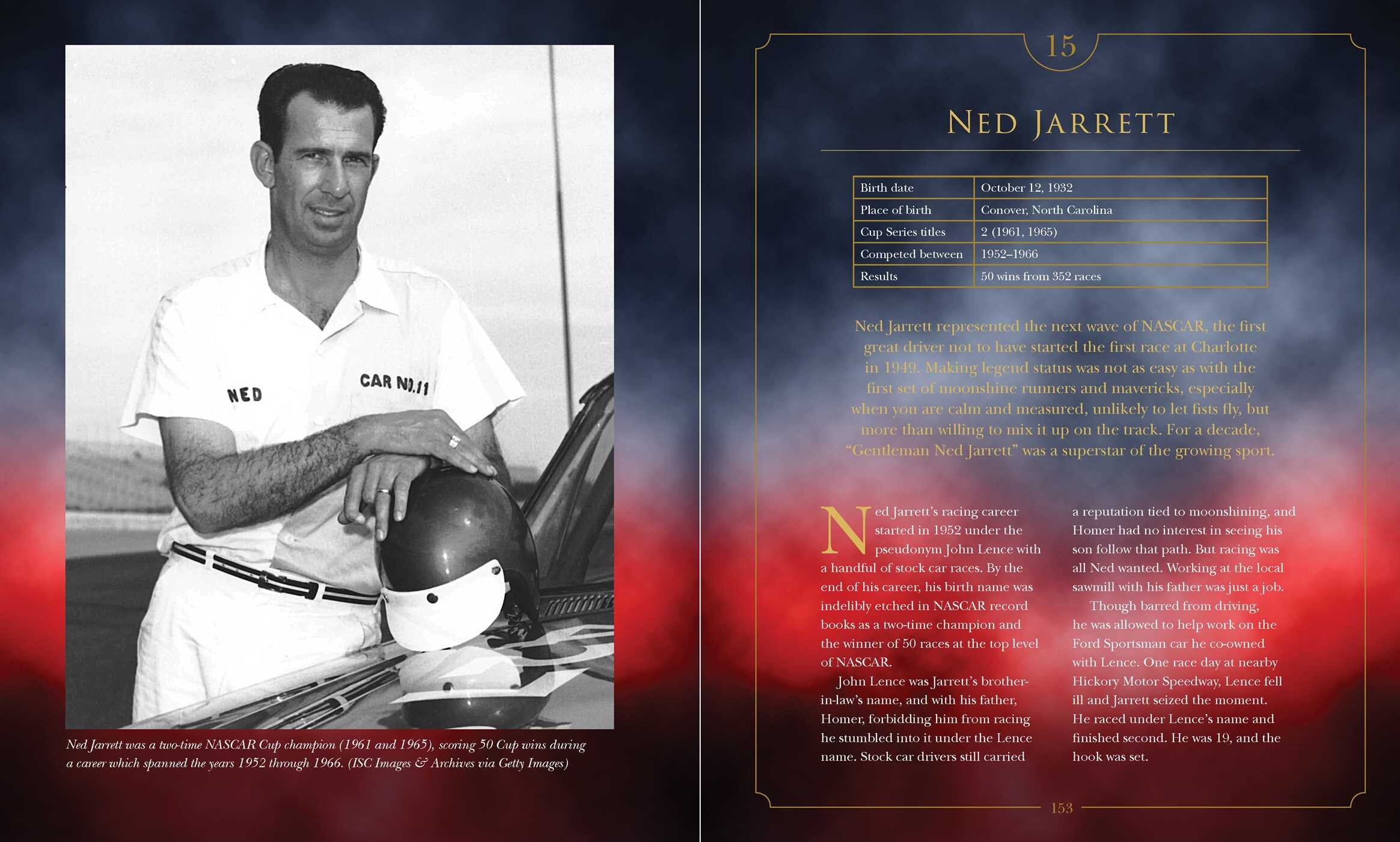 Immortals of Nascar