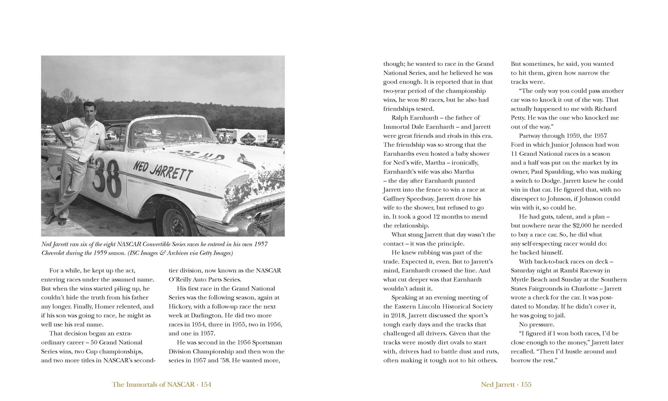 Immortals of Nascar