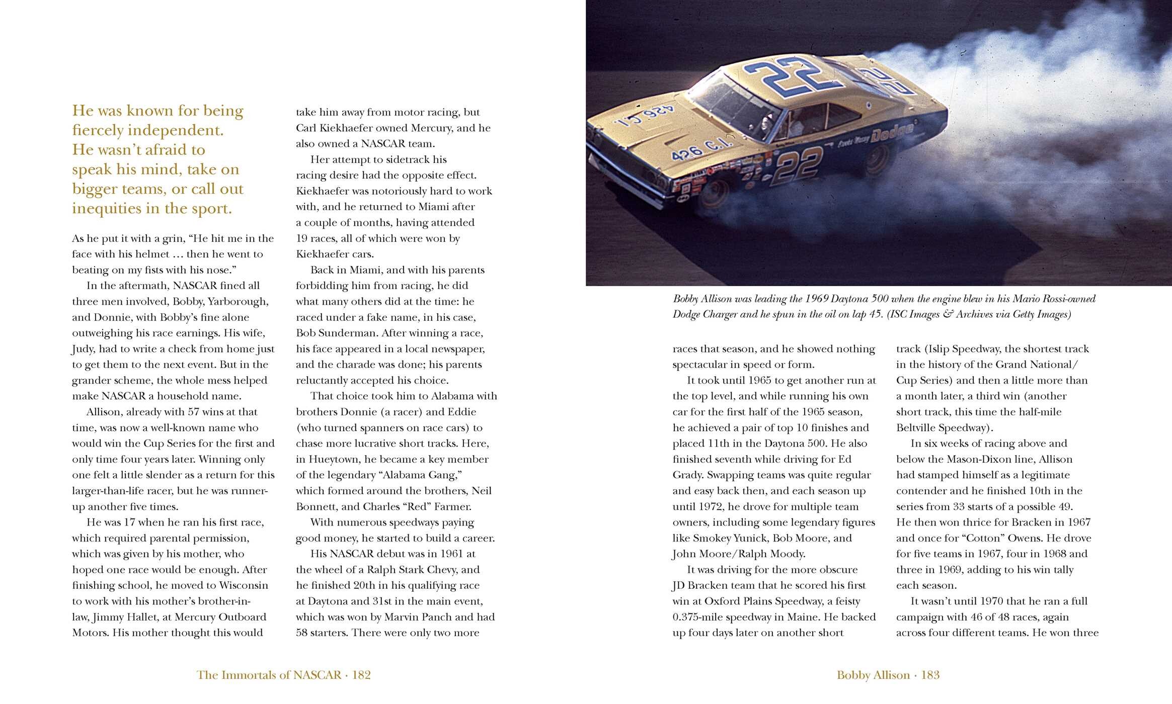 Immortals of Nascar