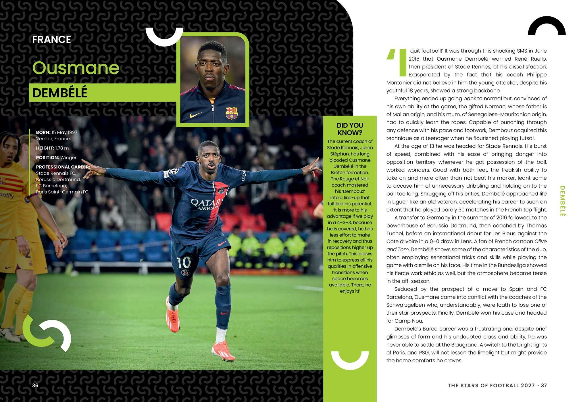 Stars of Football - 2027