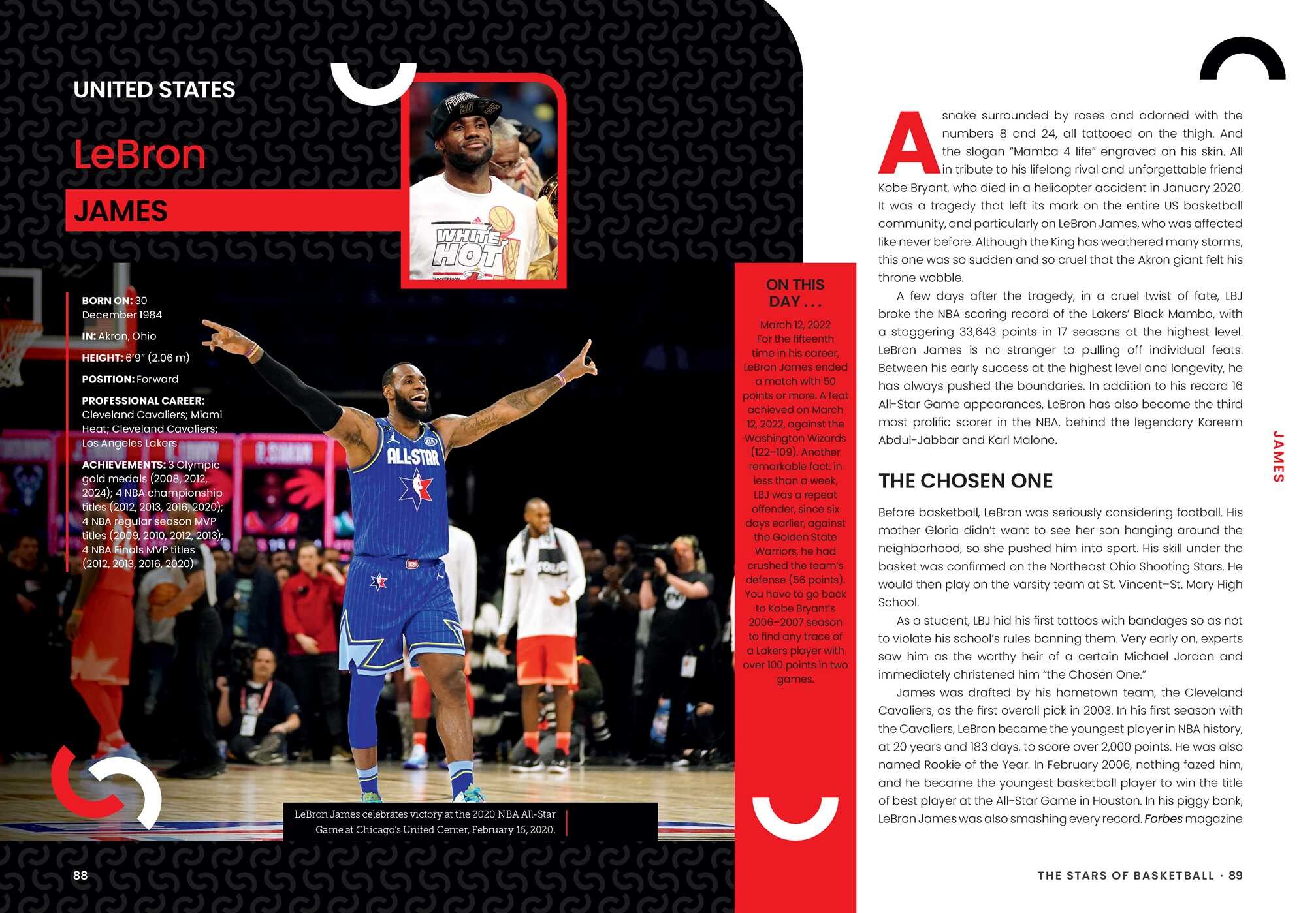 Stars of Basketball