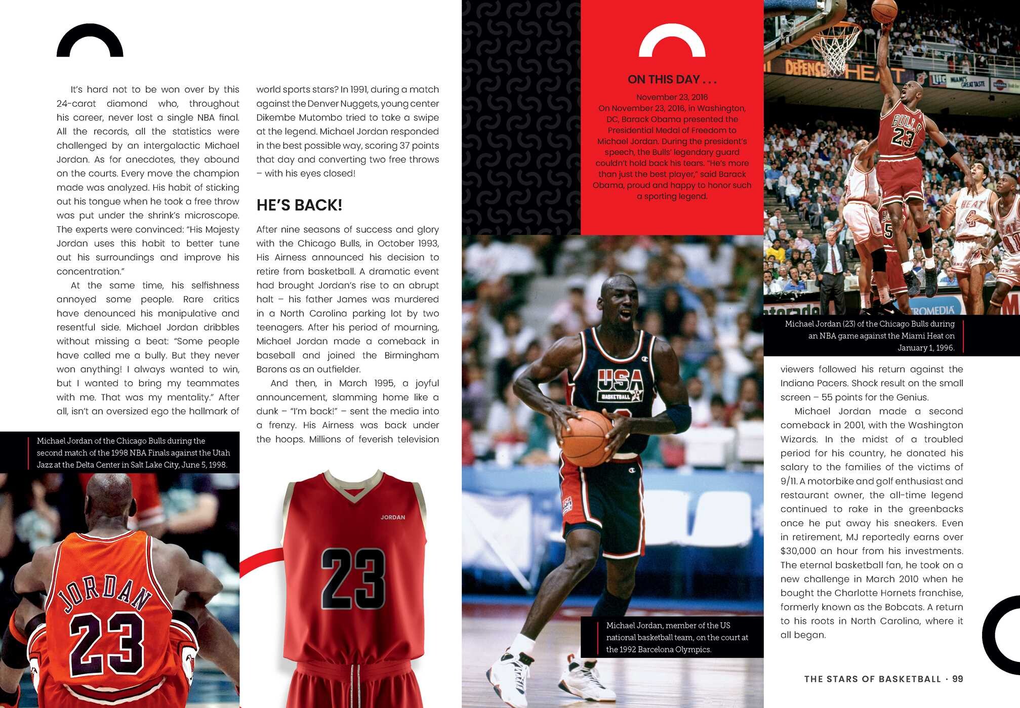 Stars of Basketball
