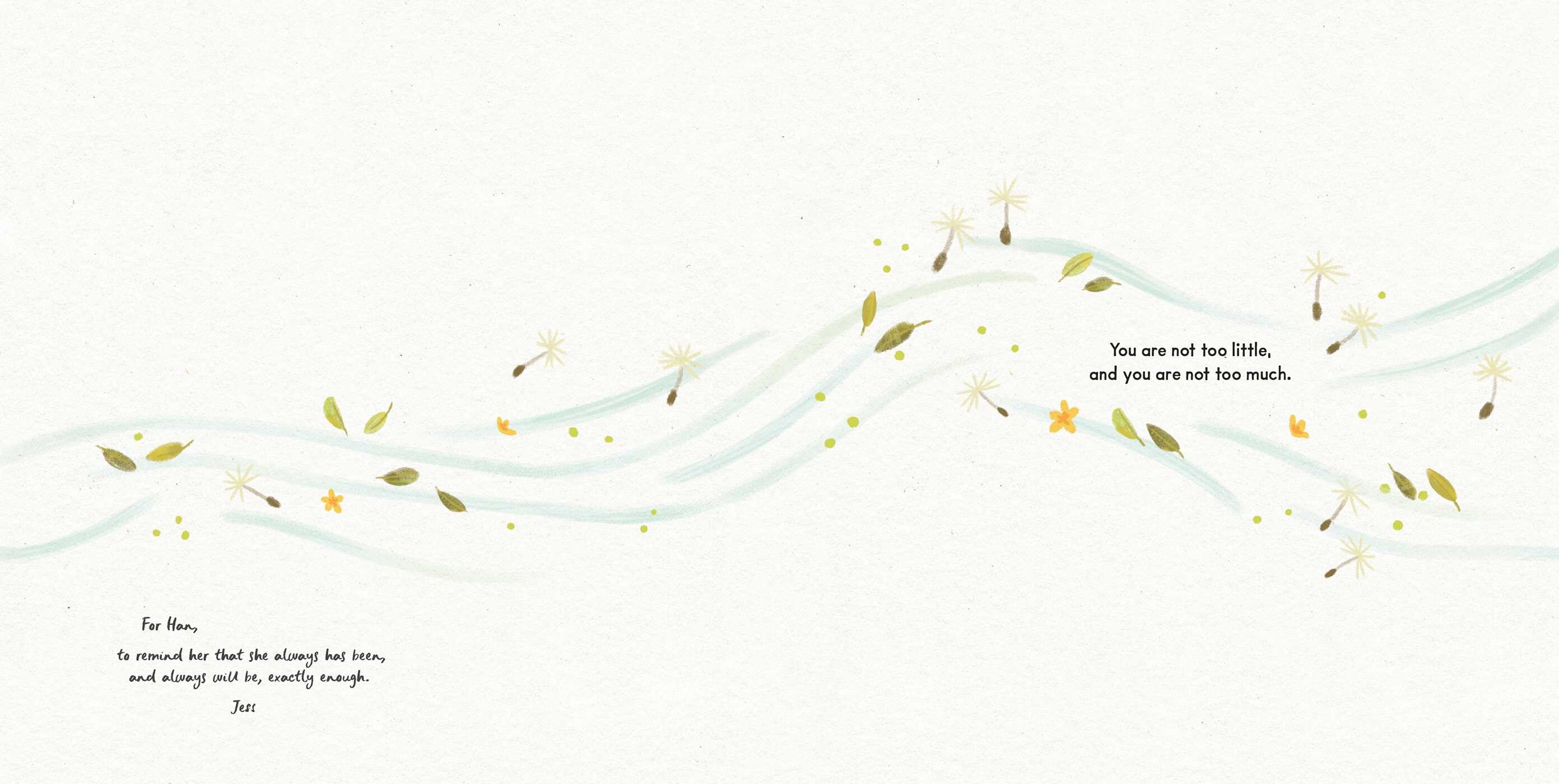 Life Lessons for Little Ones: You Are Enough