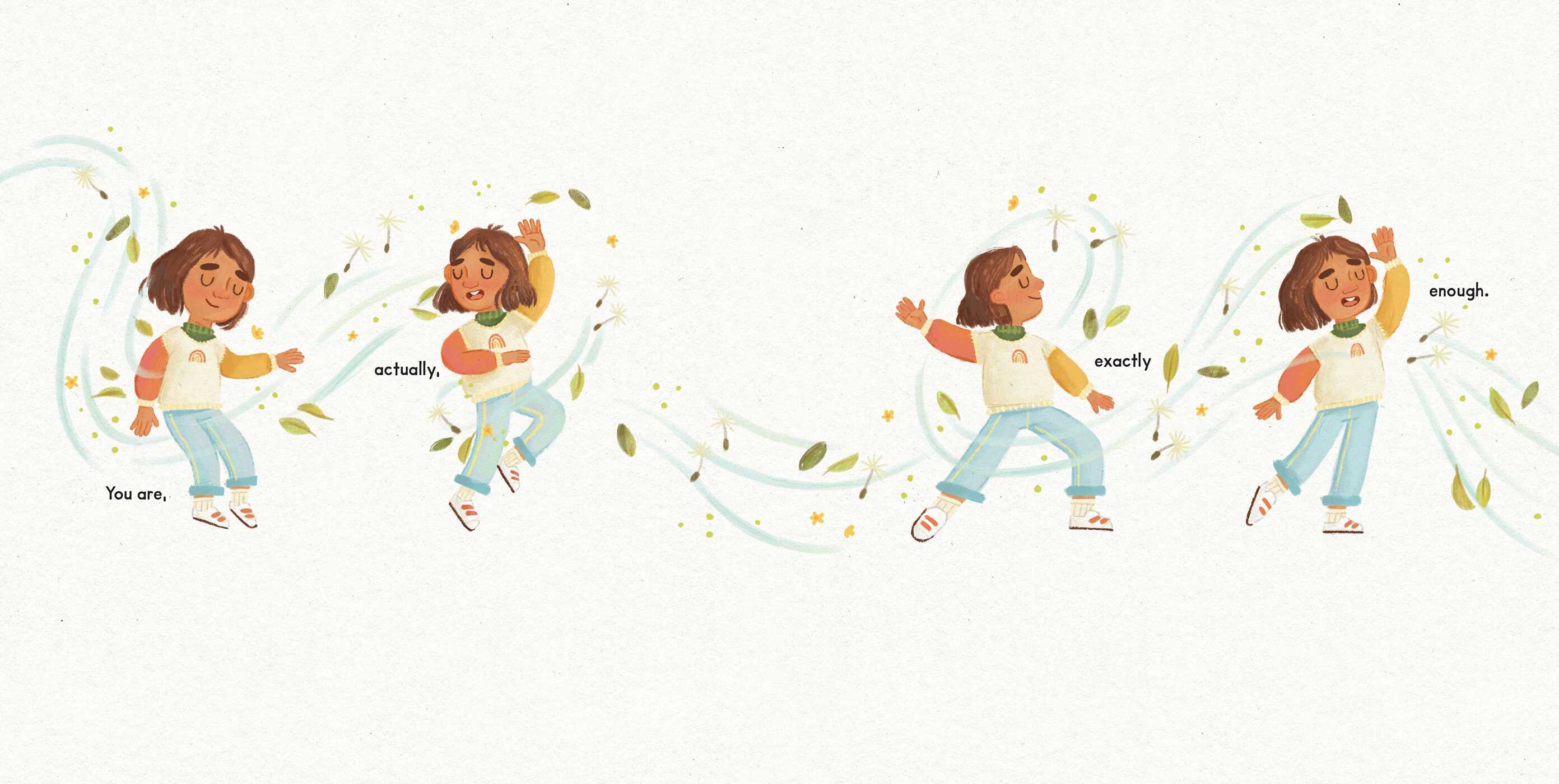 Life Lessons for Little Ones: You Are Enough