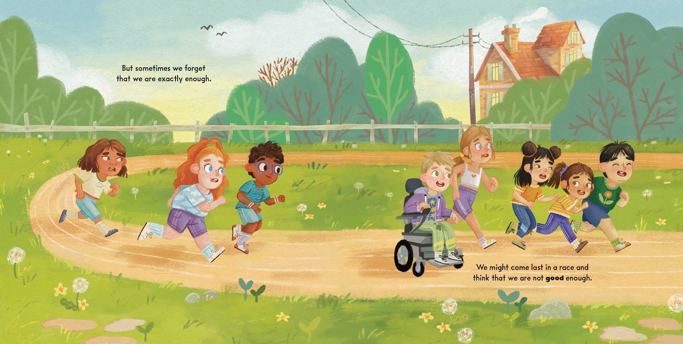 Life Lessons for Little Ones: You Are Enough