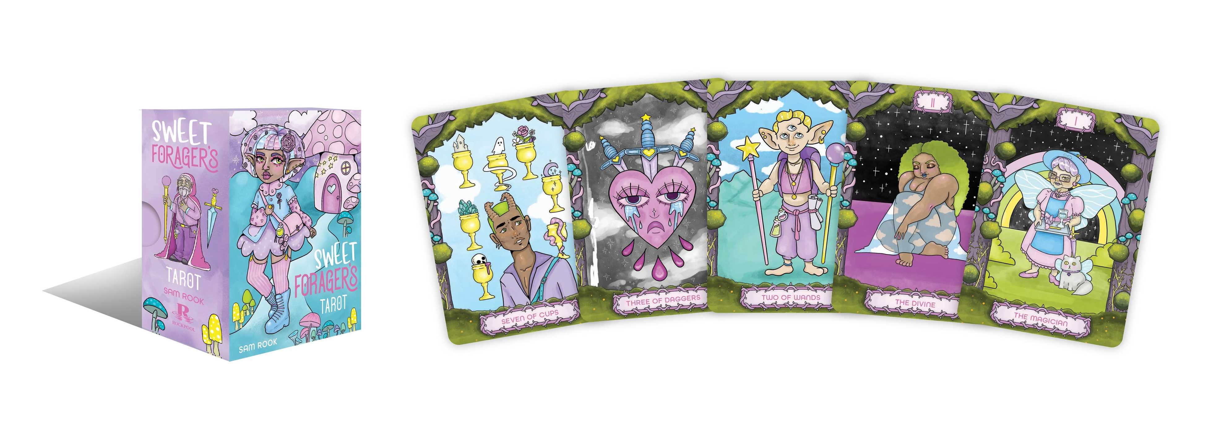 Sweet Forager's Tarot