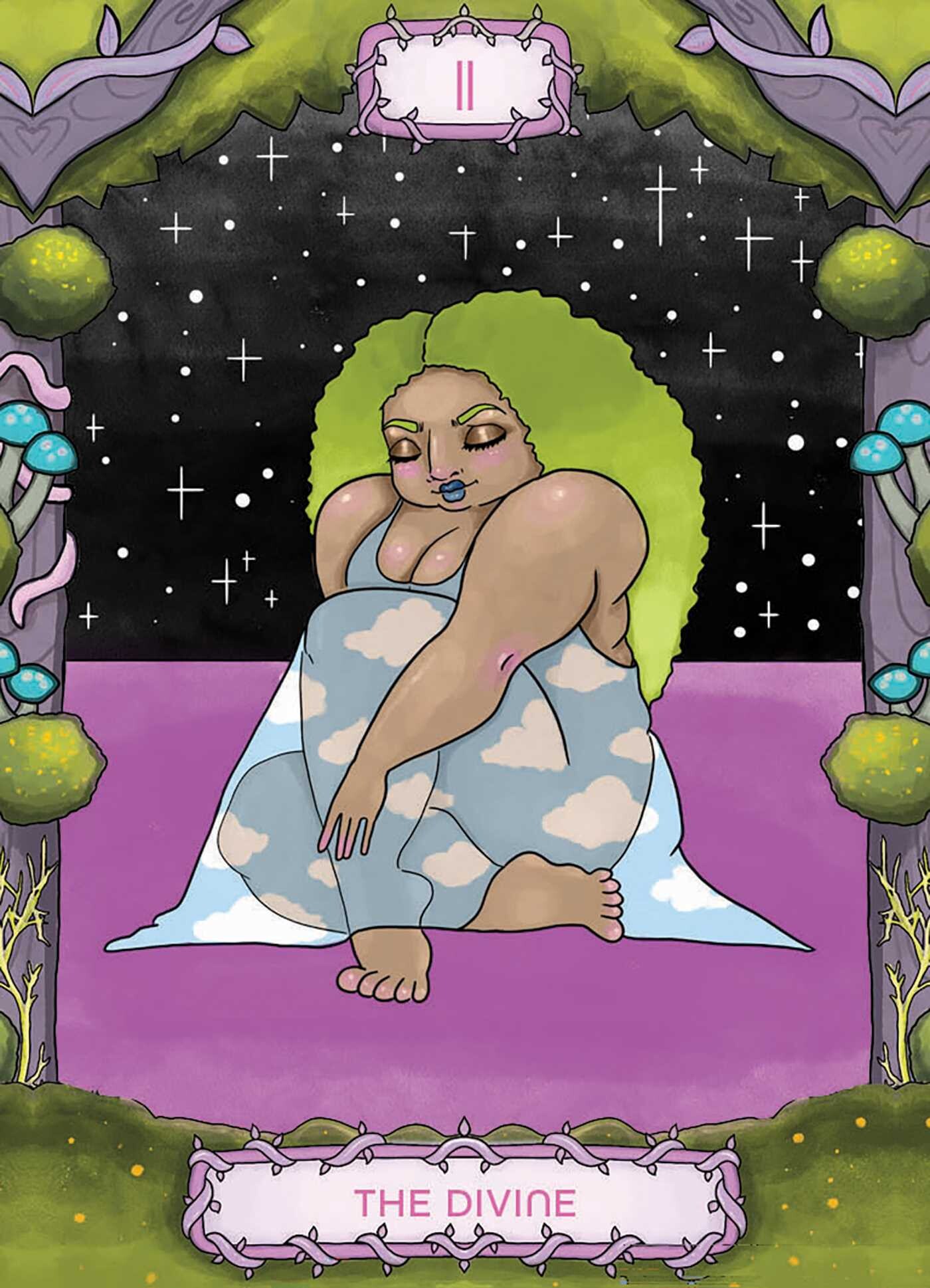 Sweet Forager's Tarot