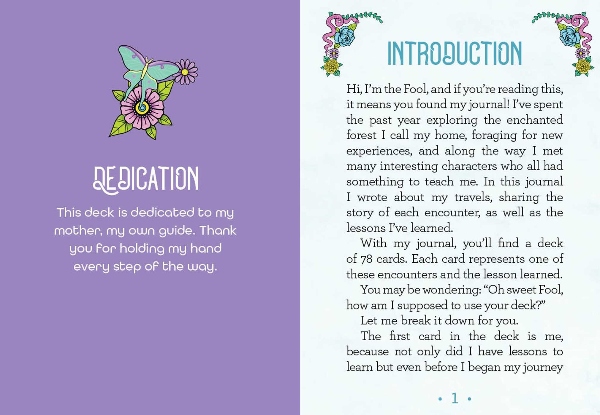 Sweet Forager's Tarot