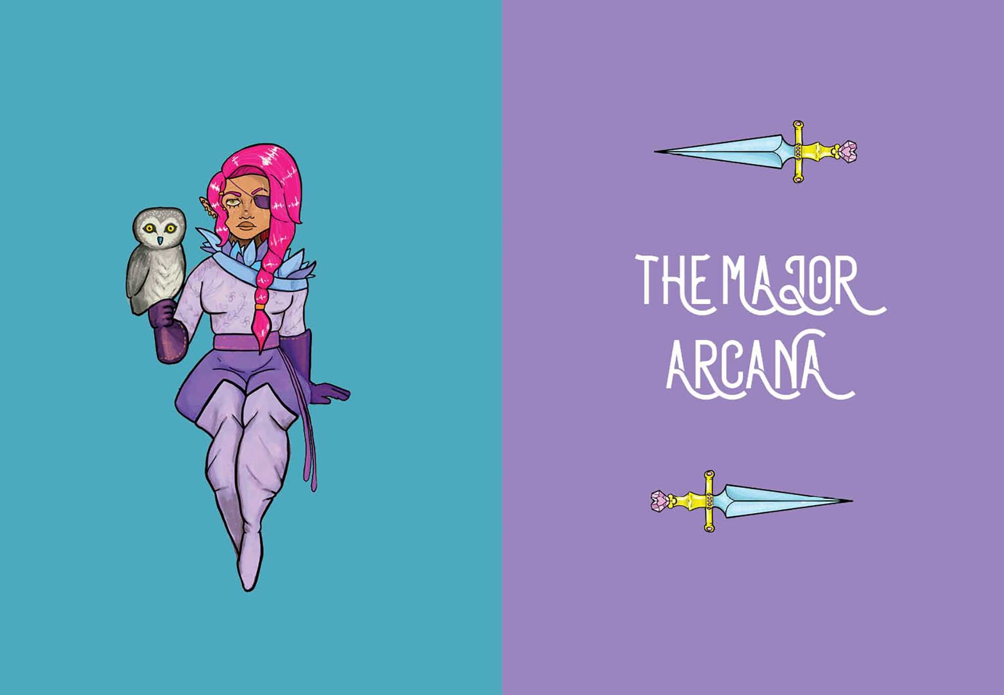 Sweet Forager's Tarot