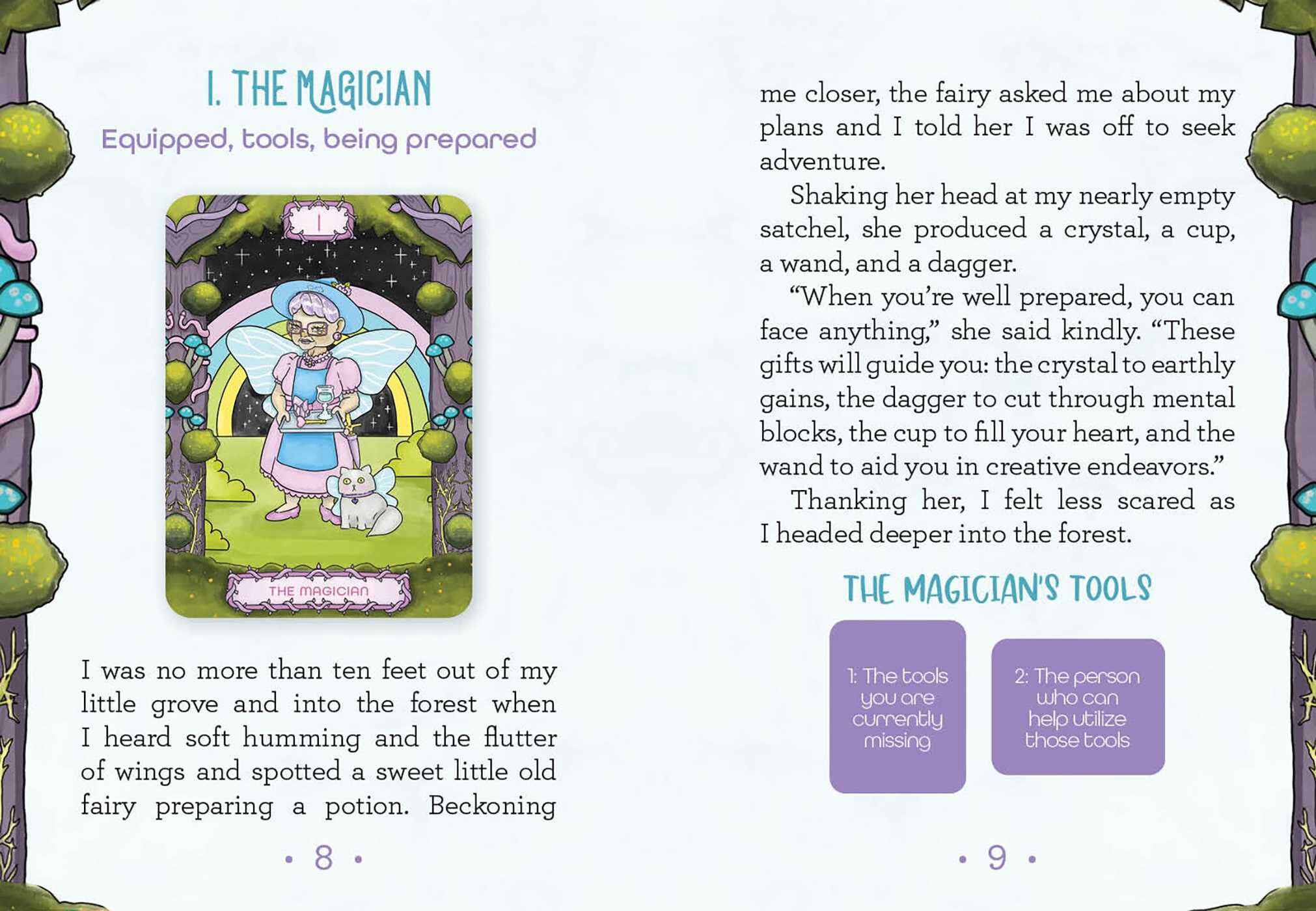 Sweet Forager's Tarot
