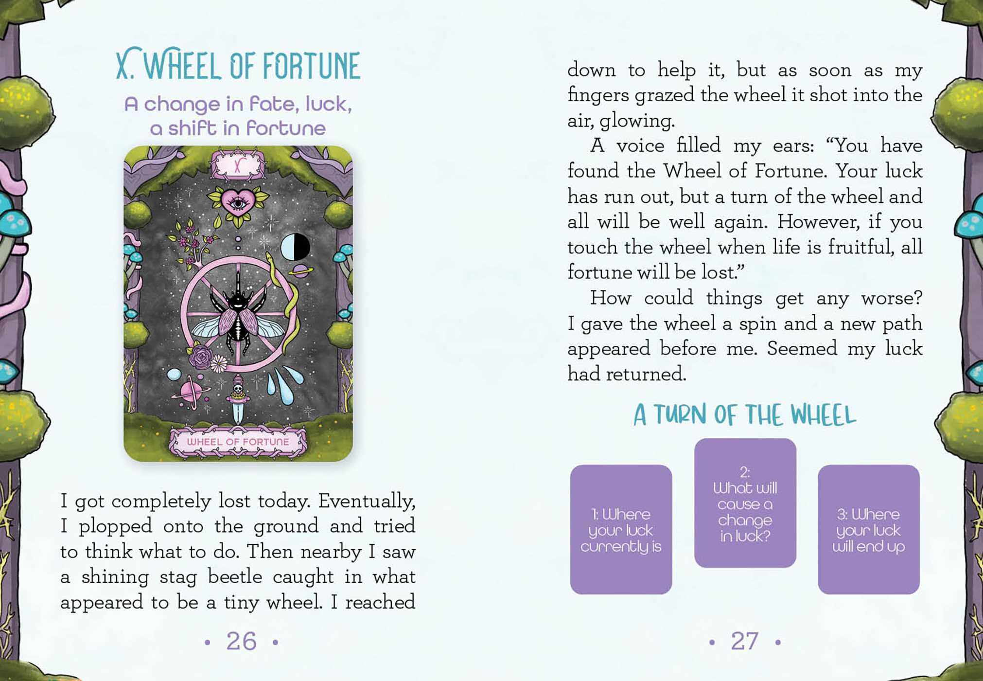 Sweet Forager's Tarot