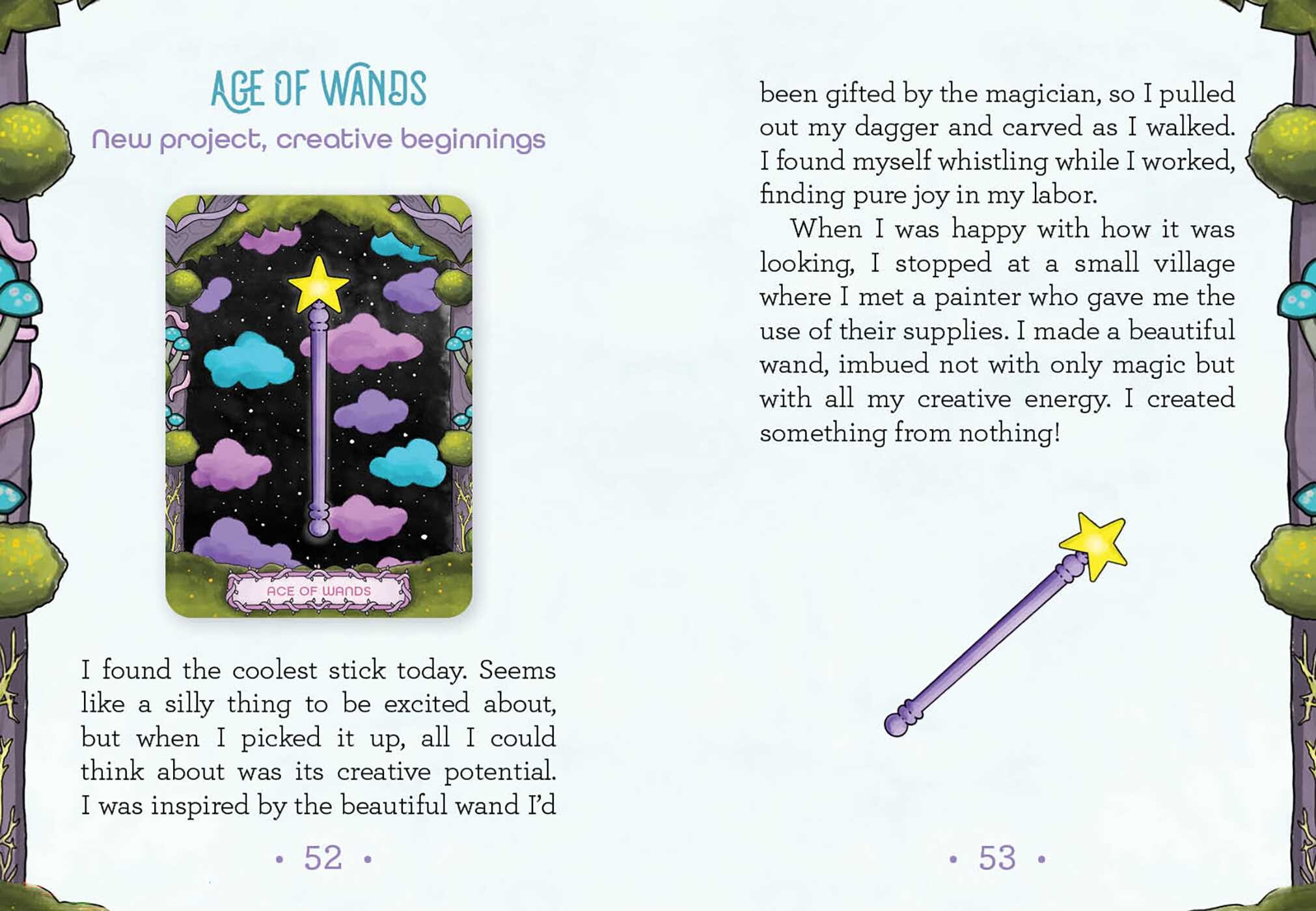 Sweet Forager's Tarot