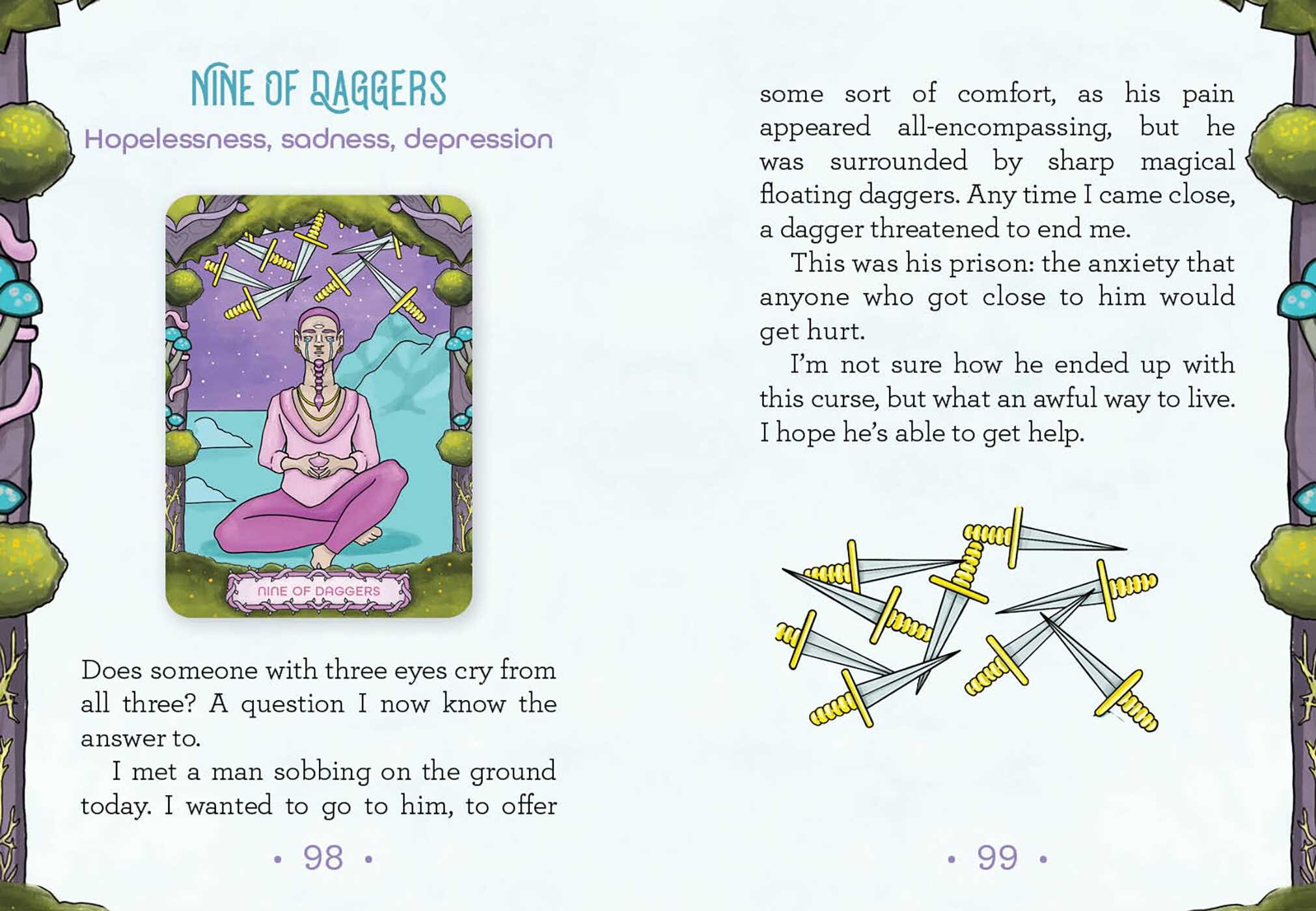 Sweet Forager's Tarot