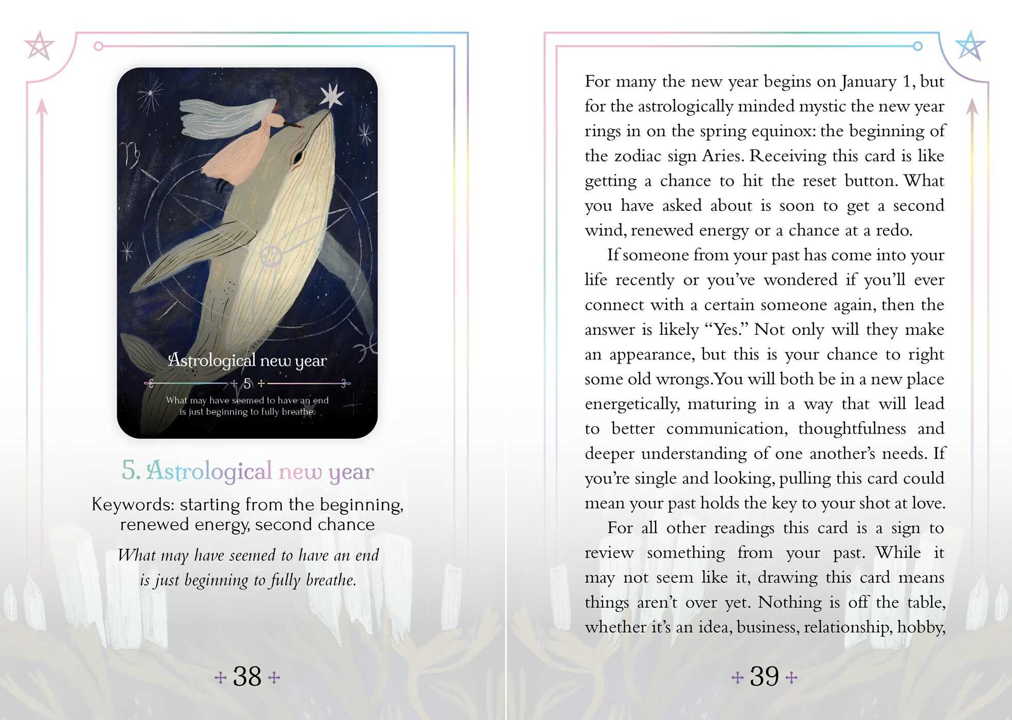 Seasons of the Witch – Ostara Oracle