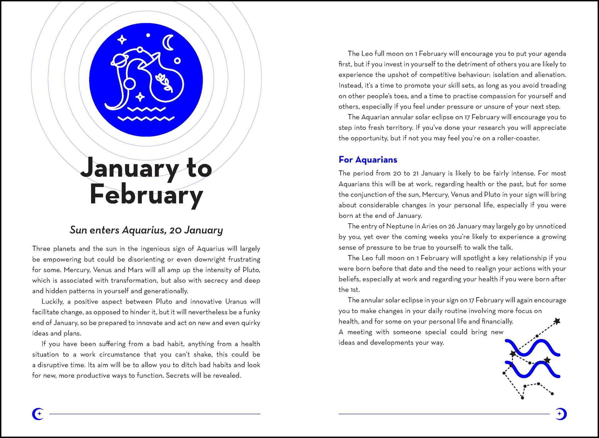 2026 Astrology Planner Calendar Northern Hemisphere