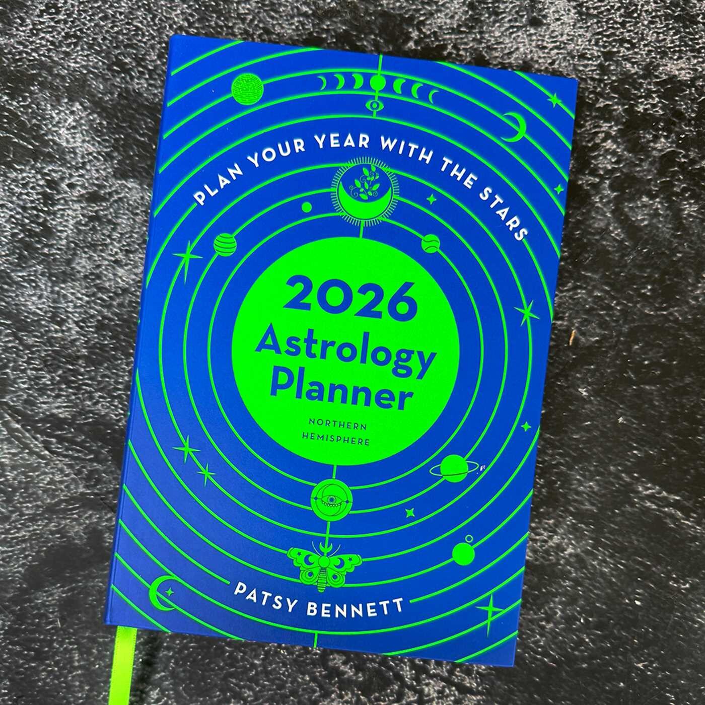 2026 Astrology Planner Calendar Northern Hemisphere