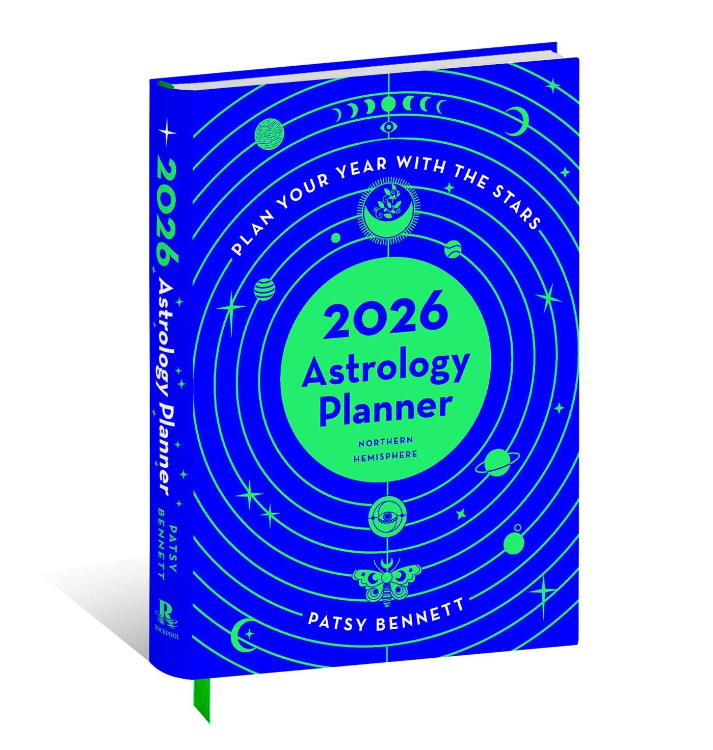 2026 Astrology Planner Northern Hemisphere Book by Patsy